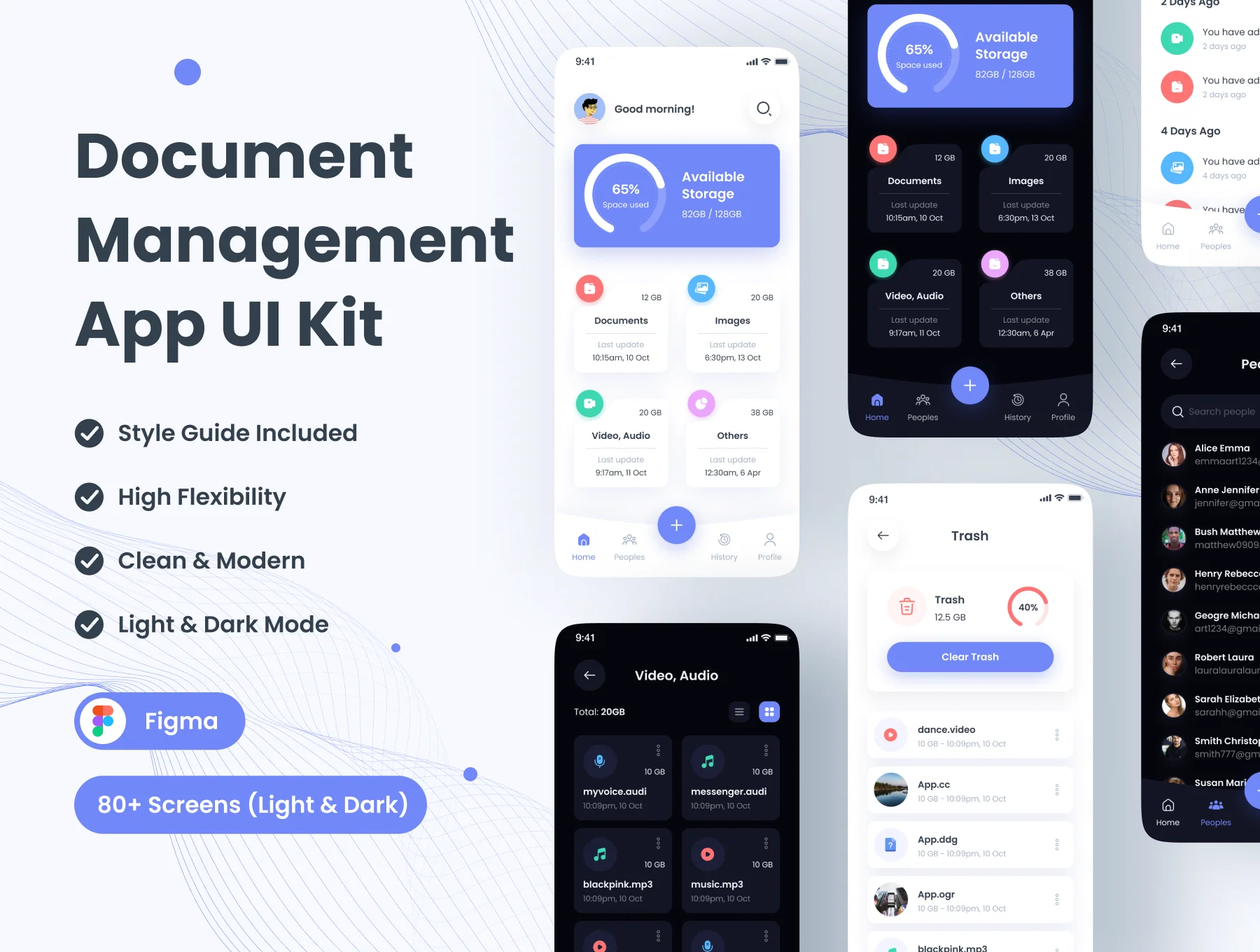 Storage Management App