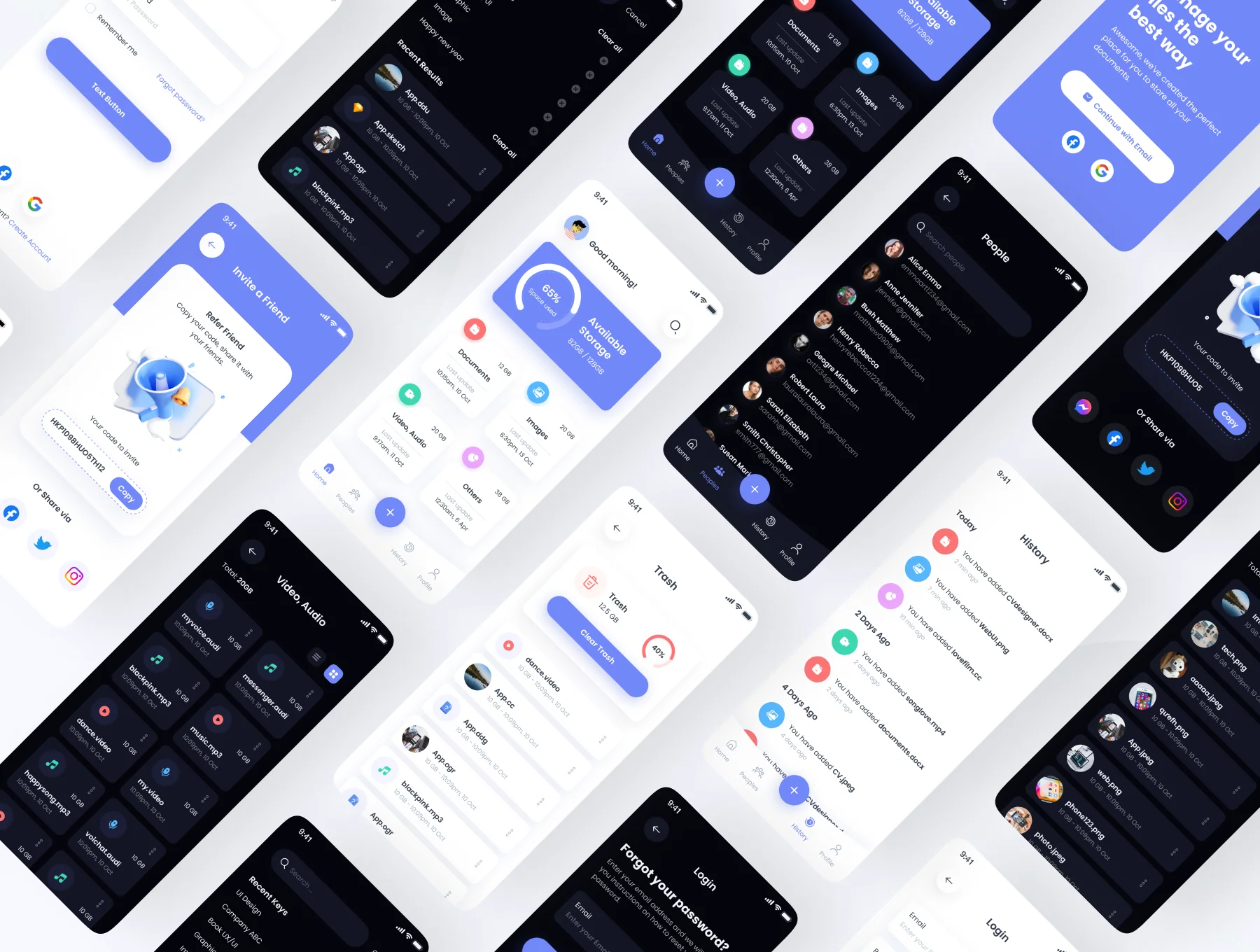 Storage Management App 3