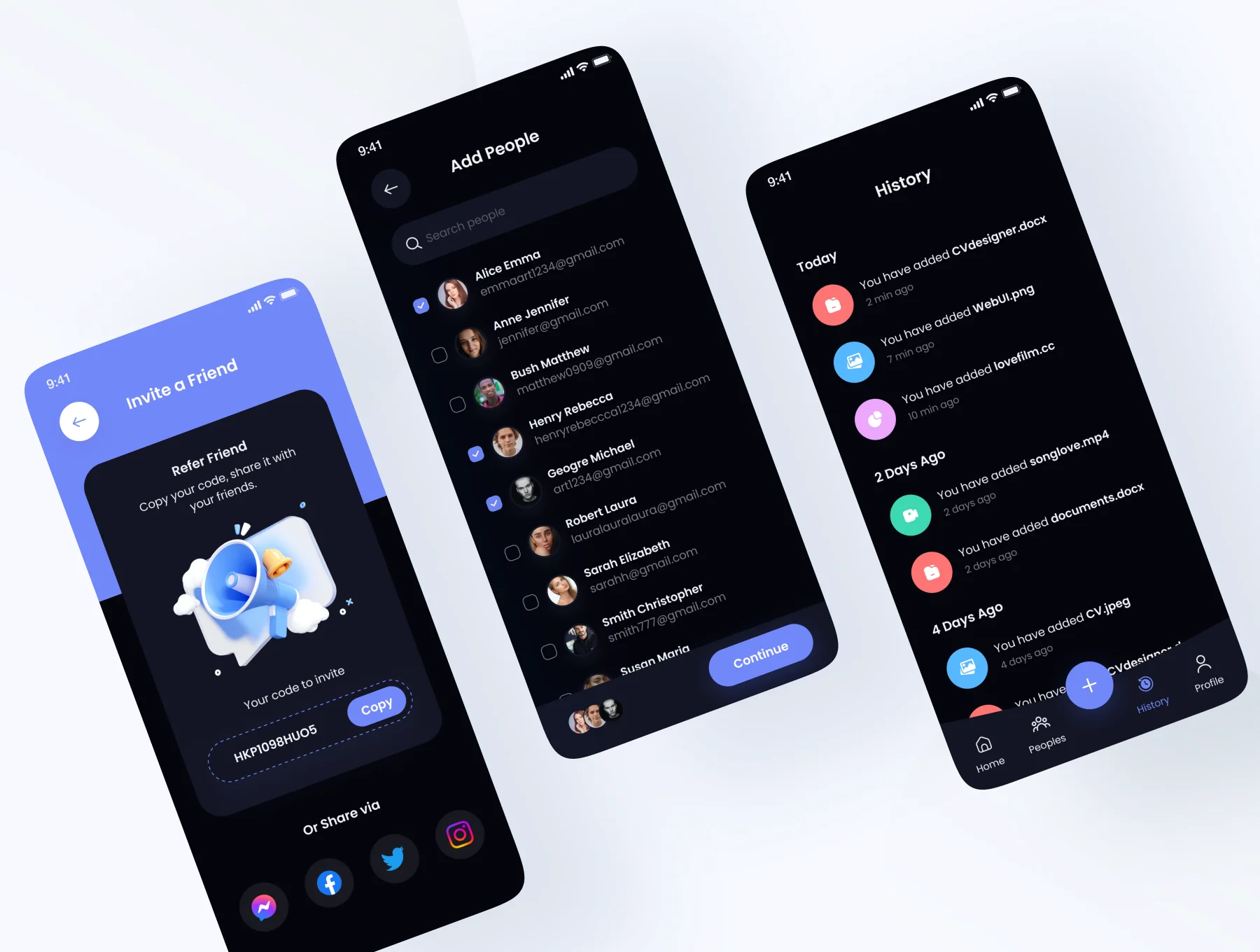 Storage Management App 4
