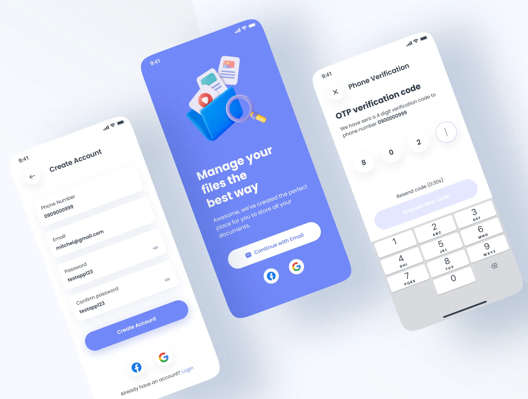Storage Management App 5
