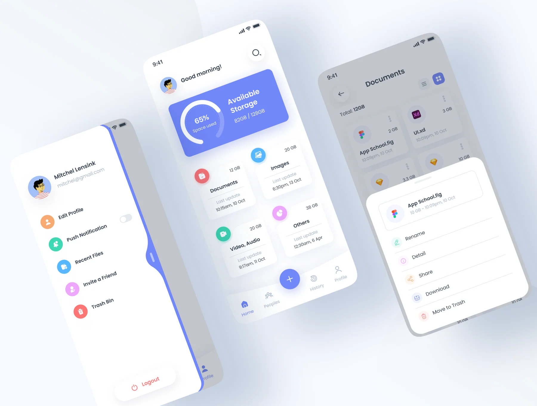 Storage Management App 6