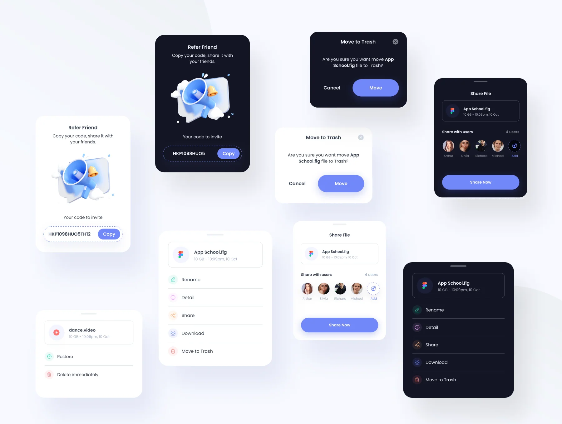 Storage Management App 8