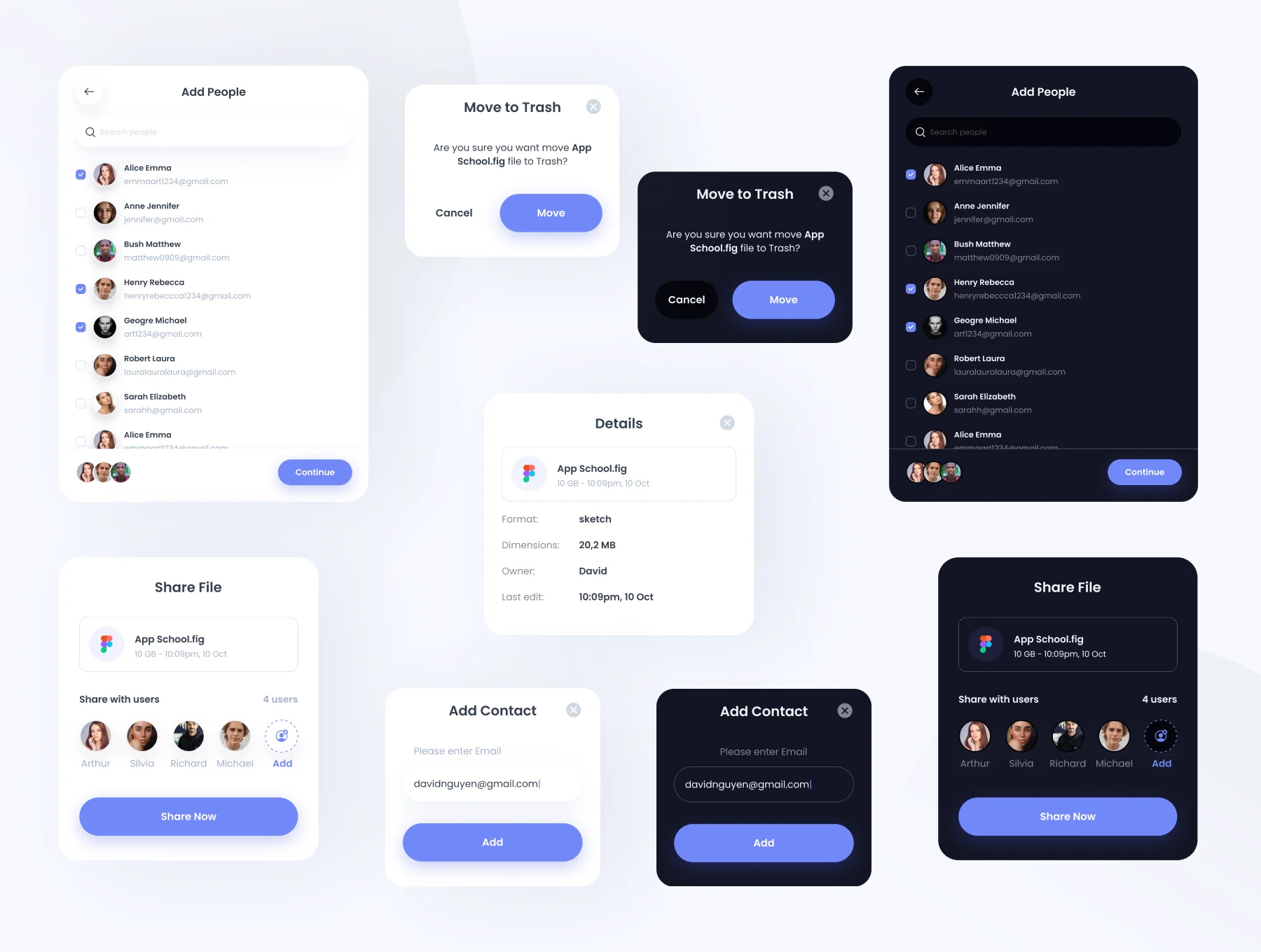 Storage Management Dashboard 4