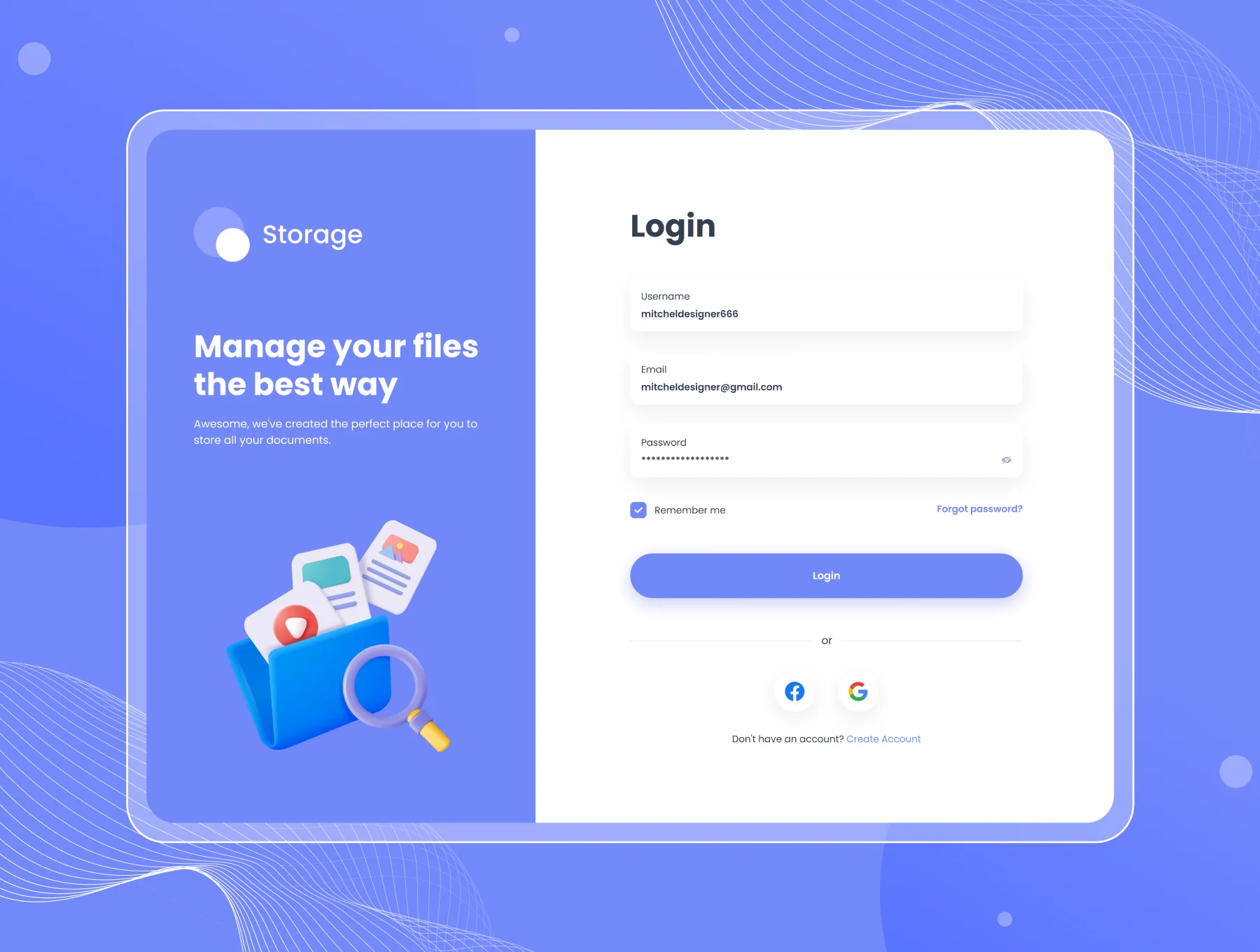 Storage Management Dashboard 7