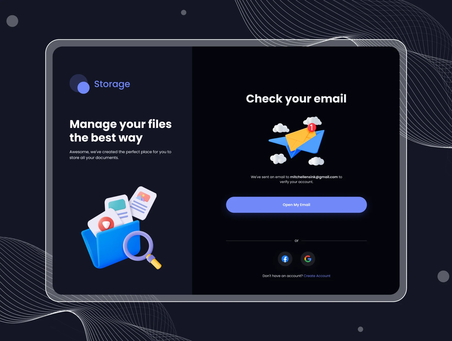 Storage Management Dashboard 8