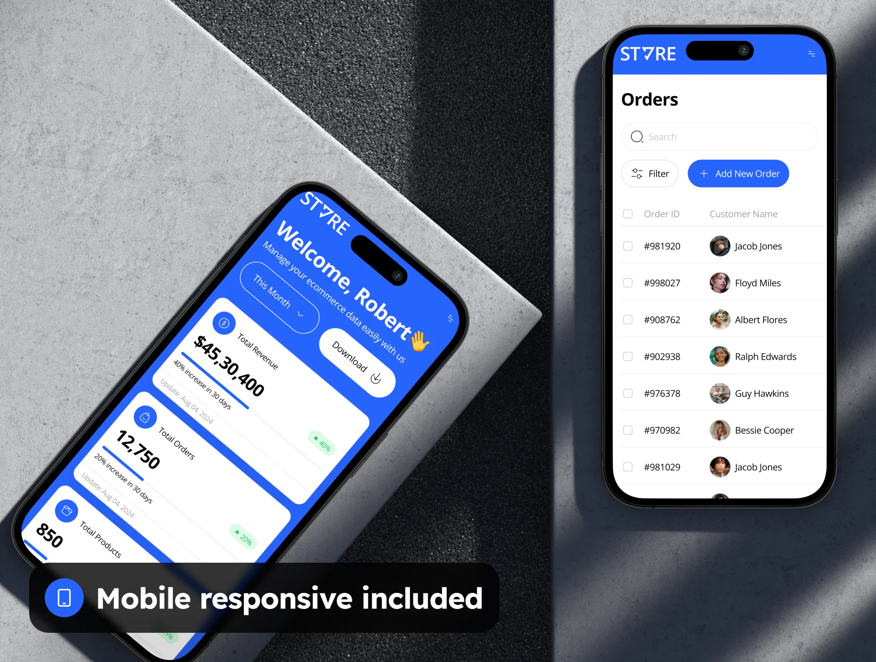 Store - ECommerce Dashboard Admin UI Kit 7