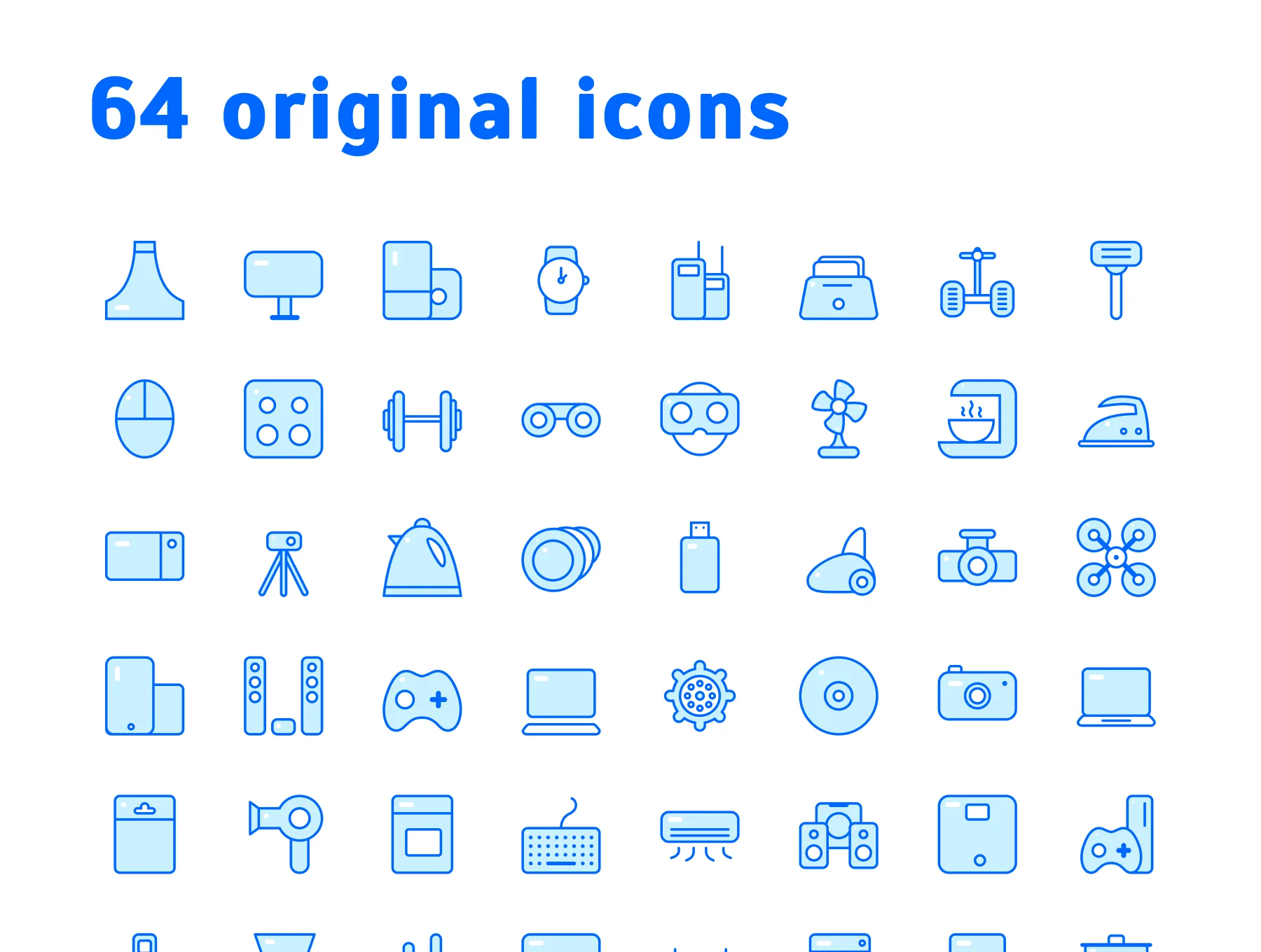 Store Icons Set 2