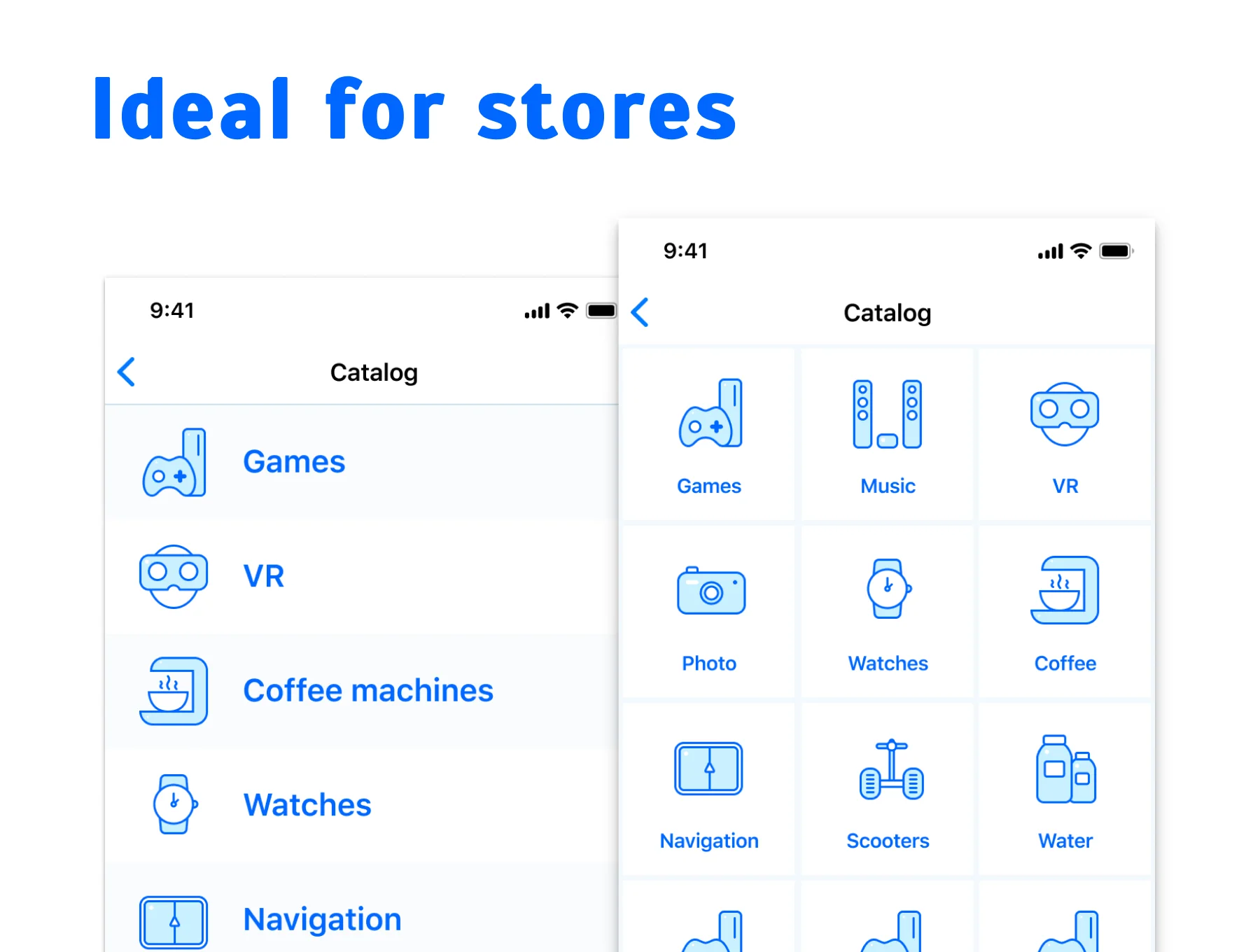Store Icons Set 6
