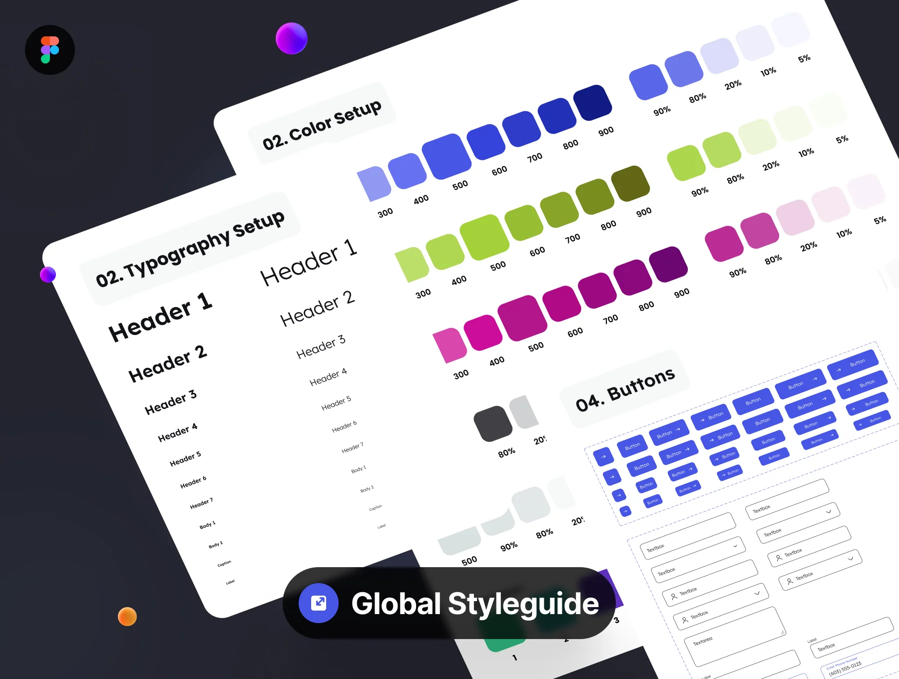 Store Management Admin UI Kit 5