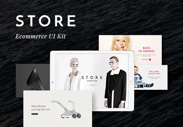 Store UI Kit