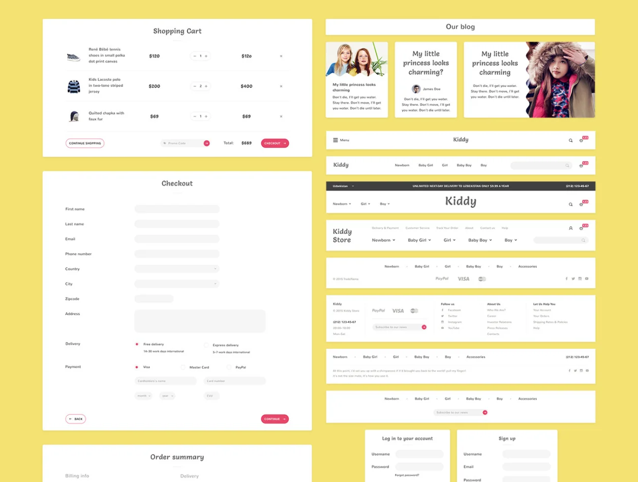 Store UI Kit 5