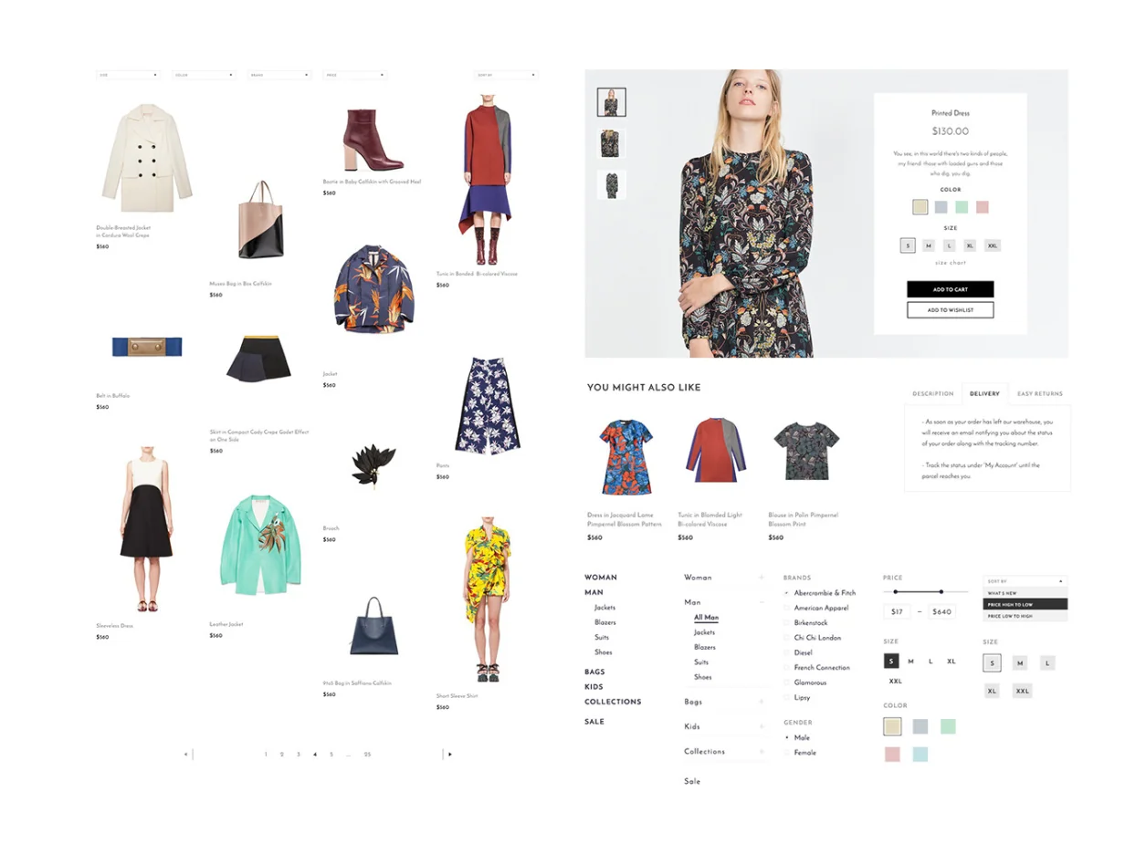 Store UI Kit 6