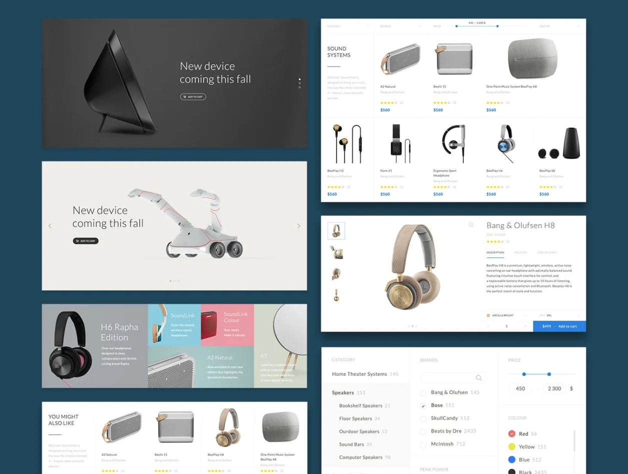 Store UI Kit 7