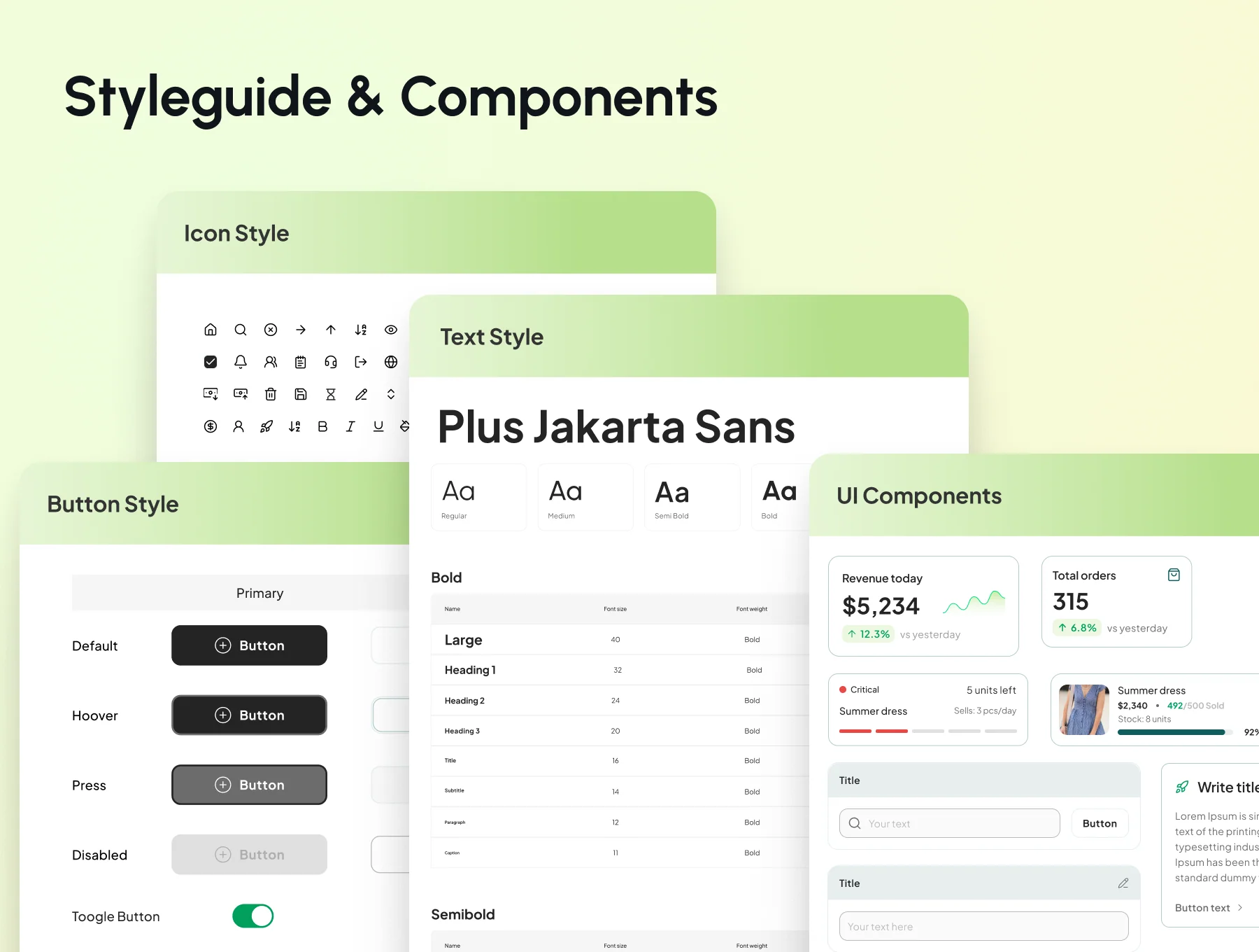 Storeflow - SAAS Store Management Dashboard Kit 6