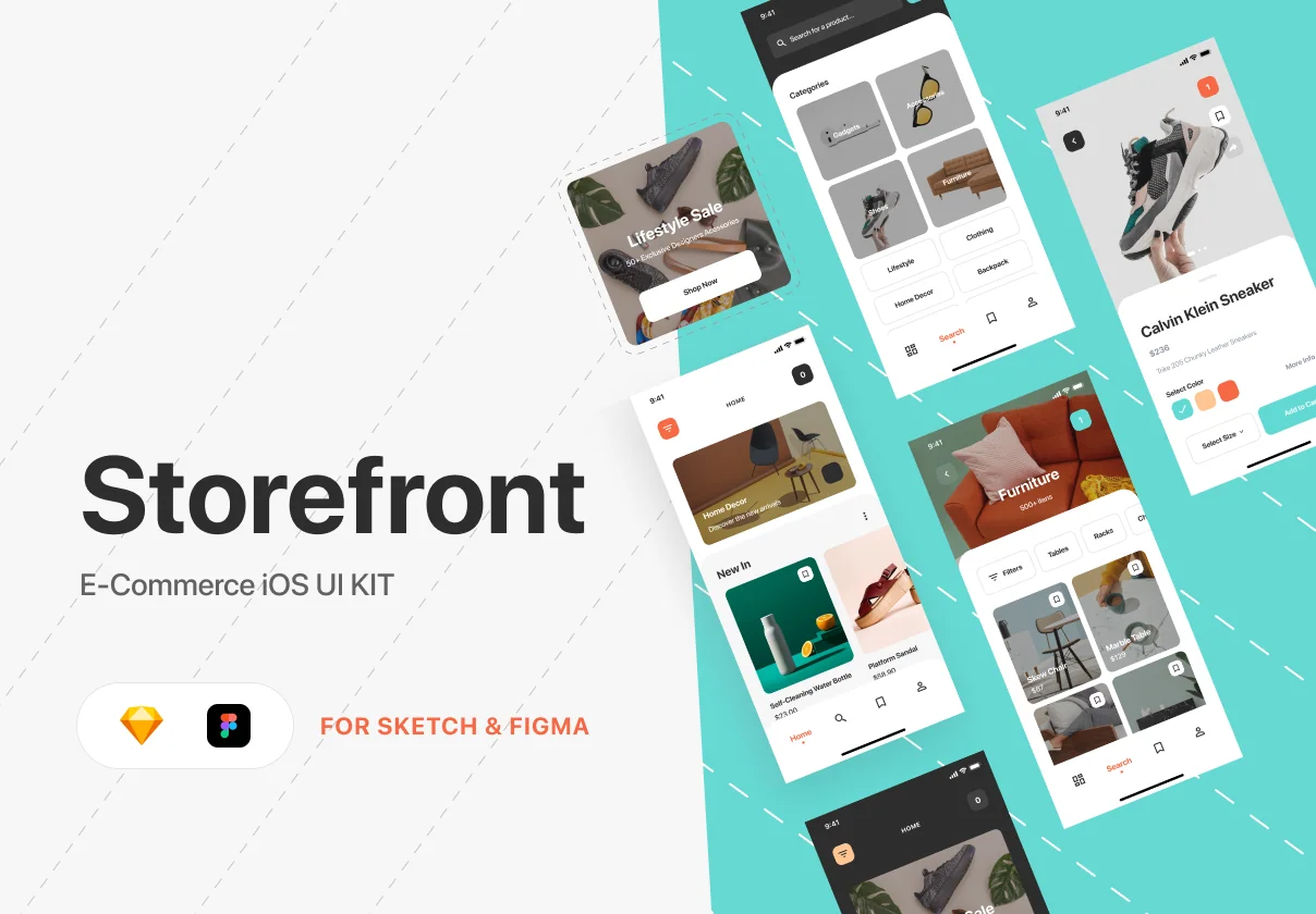 Storefront iOS UI Kit