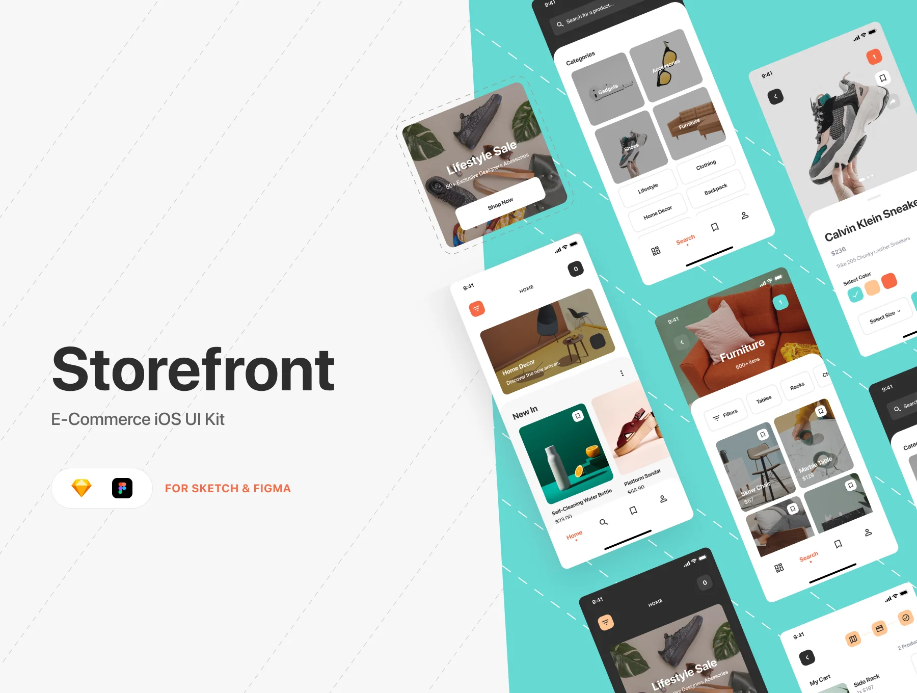 Storefront iOS UI Kit