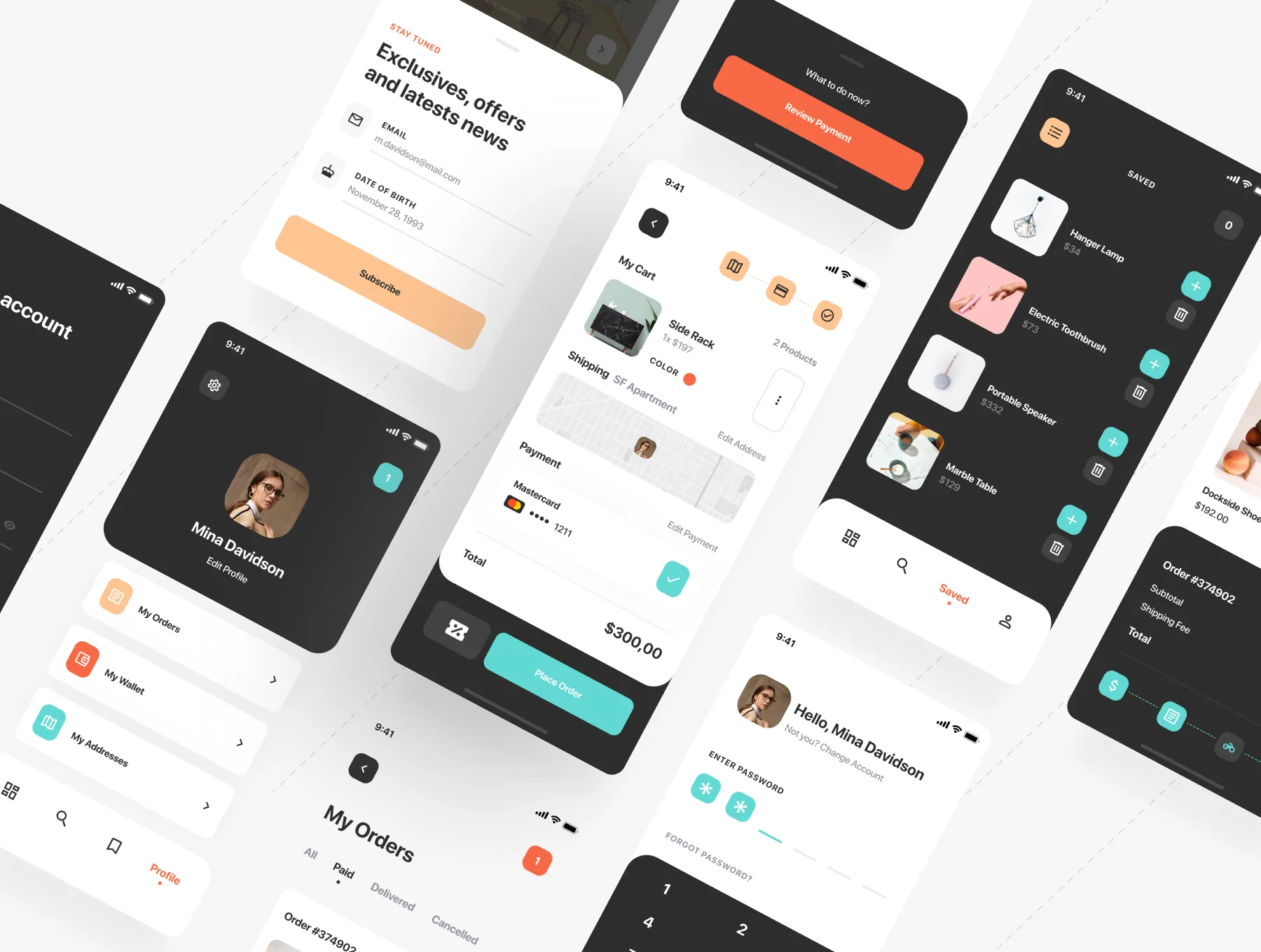 Storefront iOS UI Kit 5