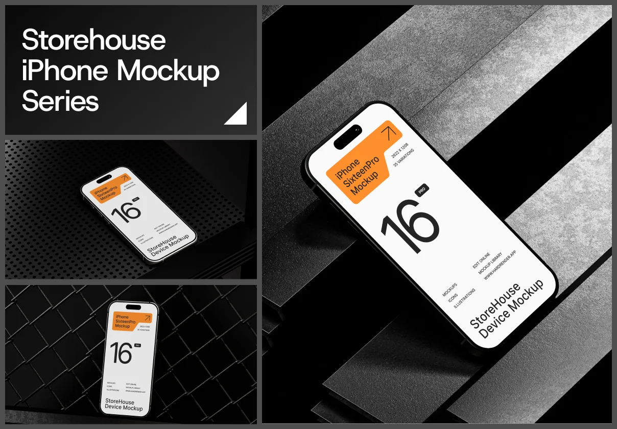 Storehouse - iPhone Pro Mockup
