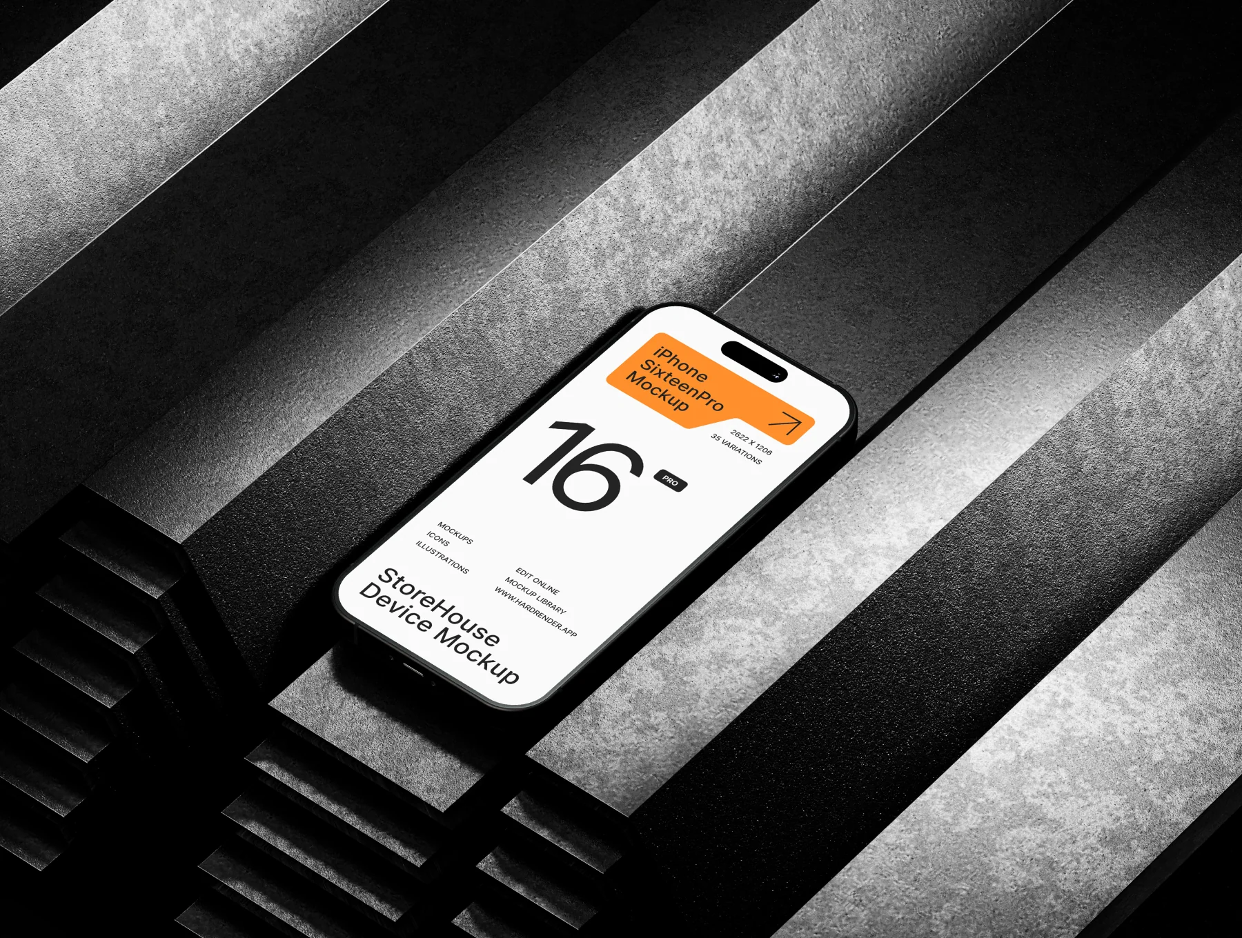 Storehouse - iPhone Pro Mockup 2