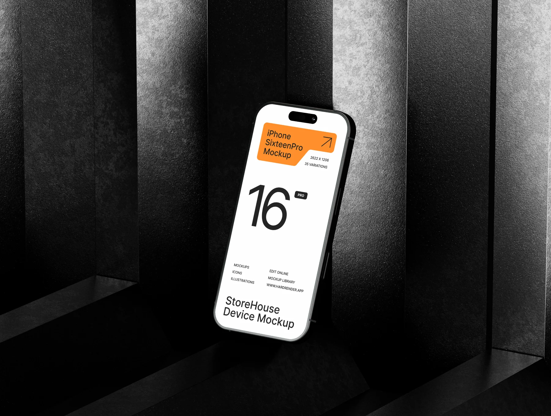 Storehouse - iPhone Pro Mockup 3