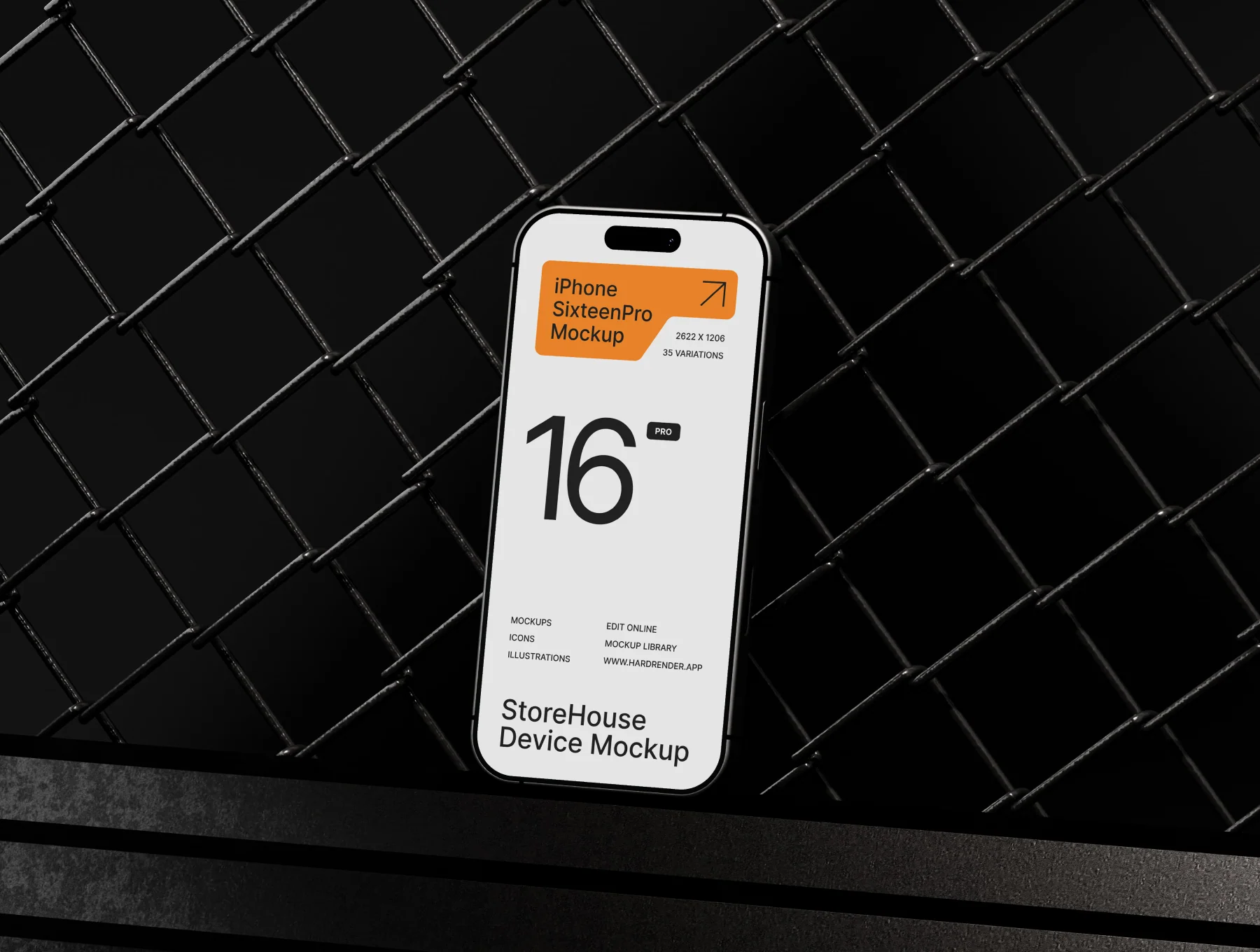 Storehouse - iPhone Pro Mockup 8
