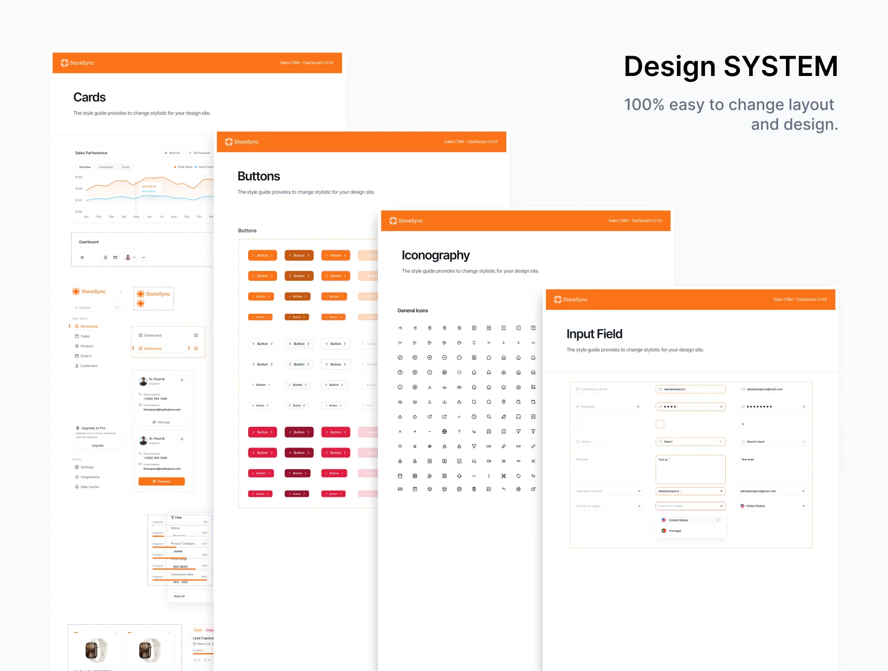 StoreSync - Sales CRM Dashboard 3
