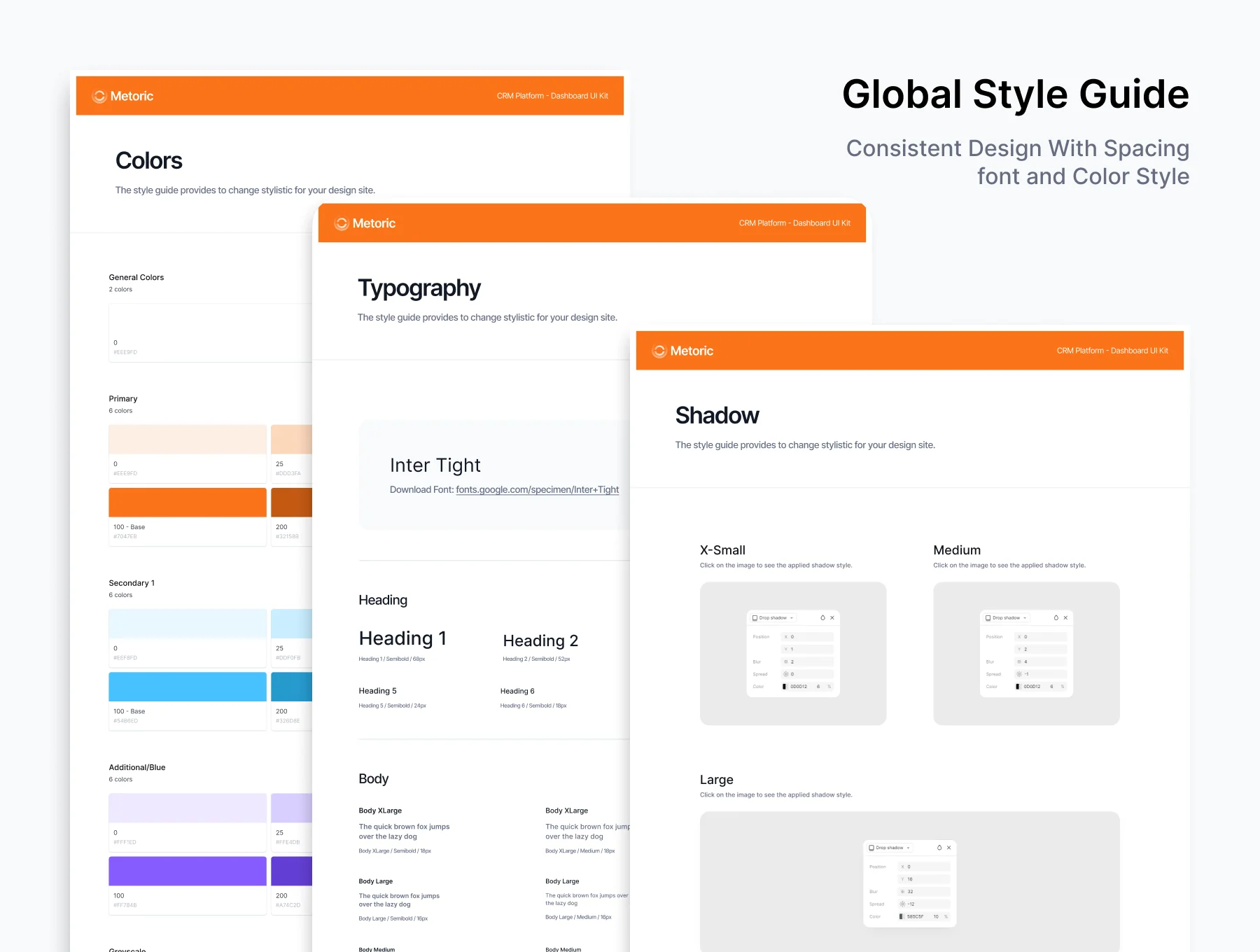 StoreSync - Sales CRM Dashboard 4