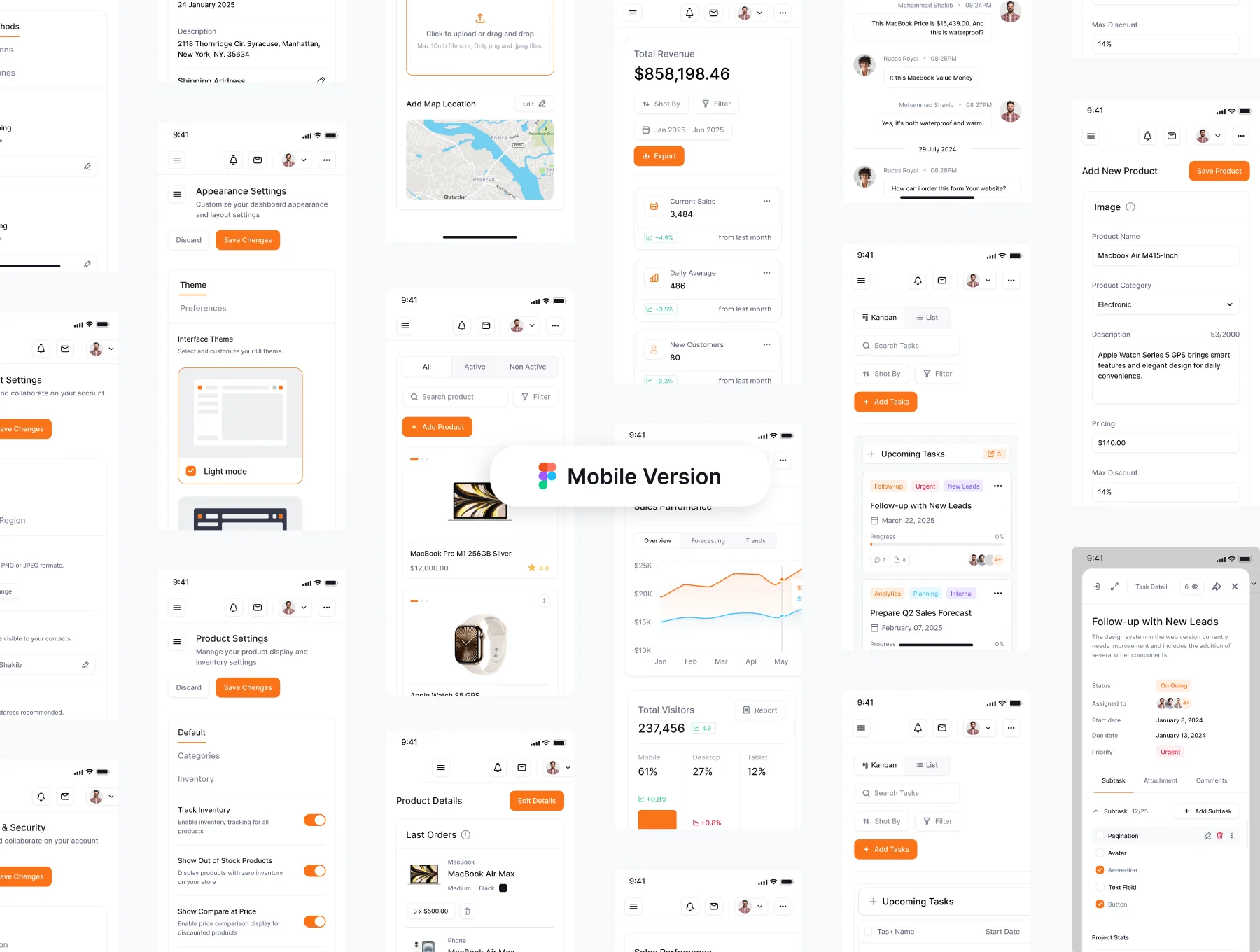 StoreSync - Sales CRM Dashboard 6