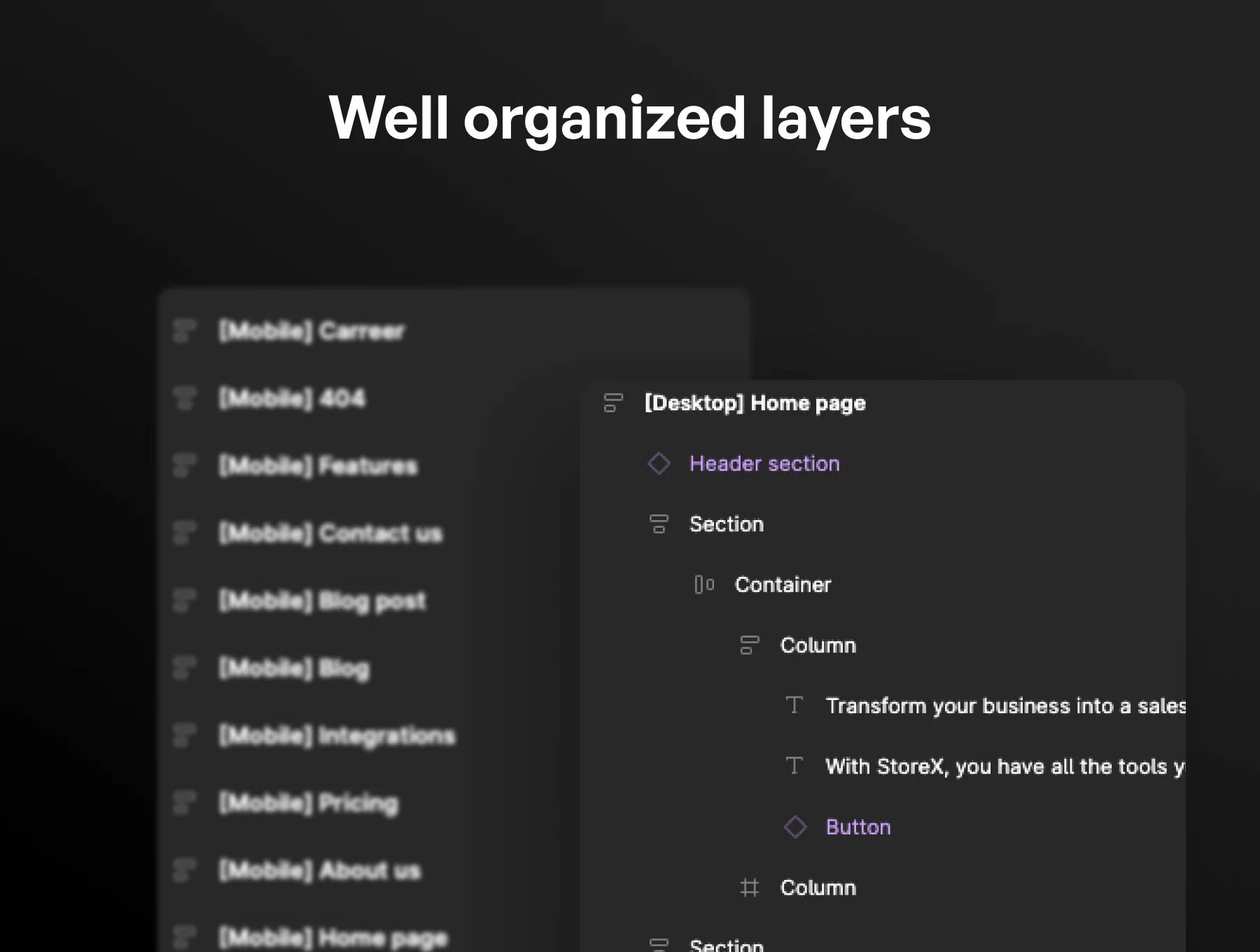 StoreX - SaaS Startup Framer Template 3
