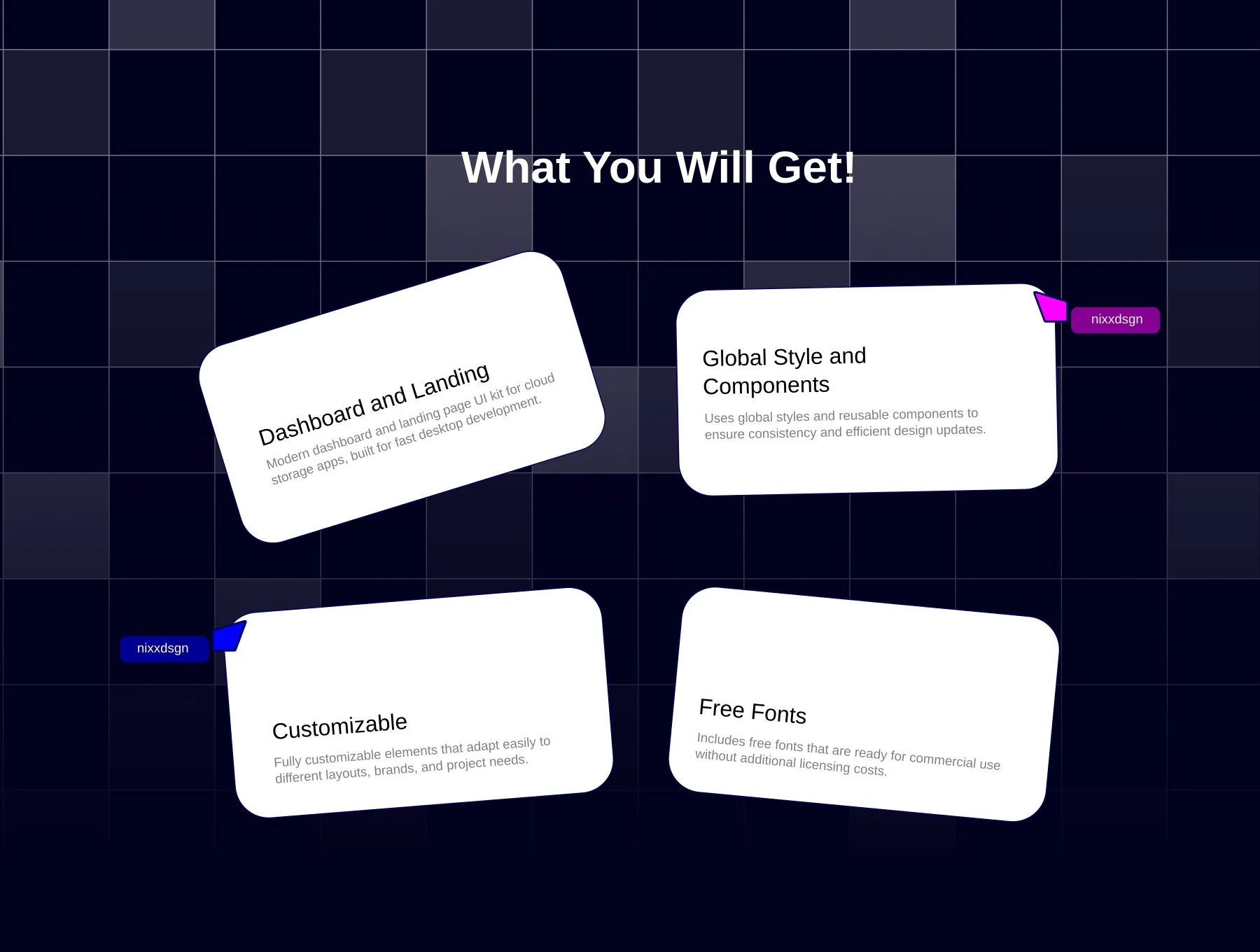 Storvia! - AI Based Cloud Storage Template Kit 2