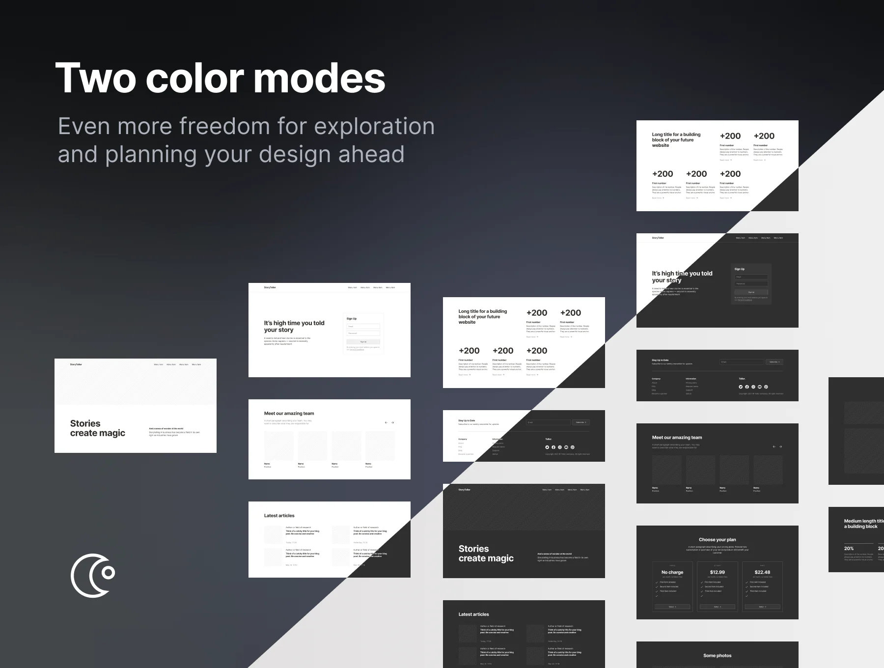 StoryTeller Wireframe Kit 3
