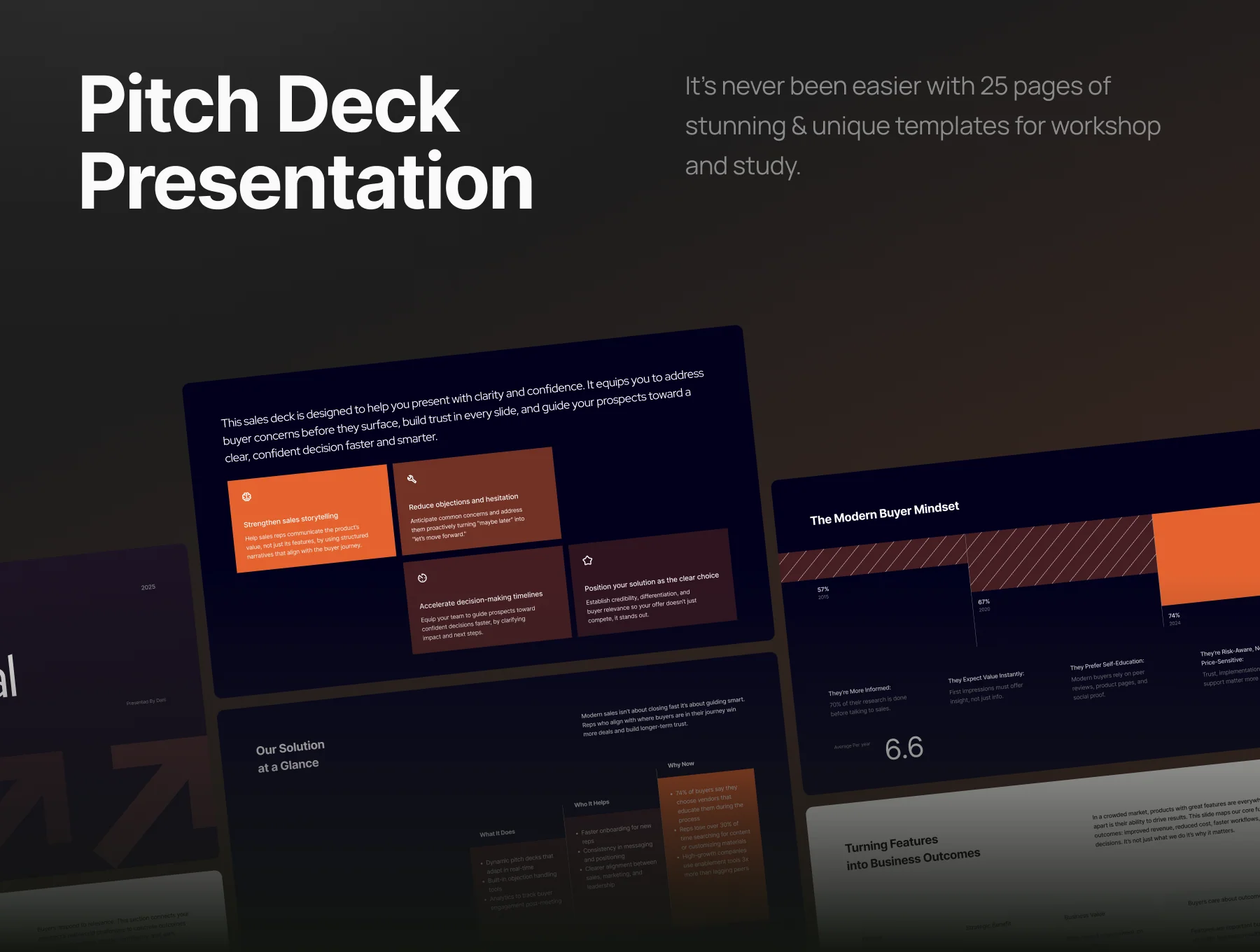 Strategic Sales Pitch Deck – Close the Deal 2