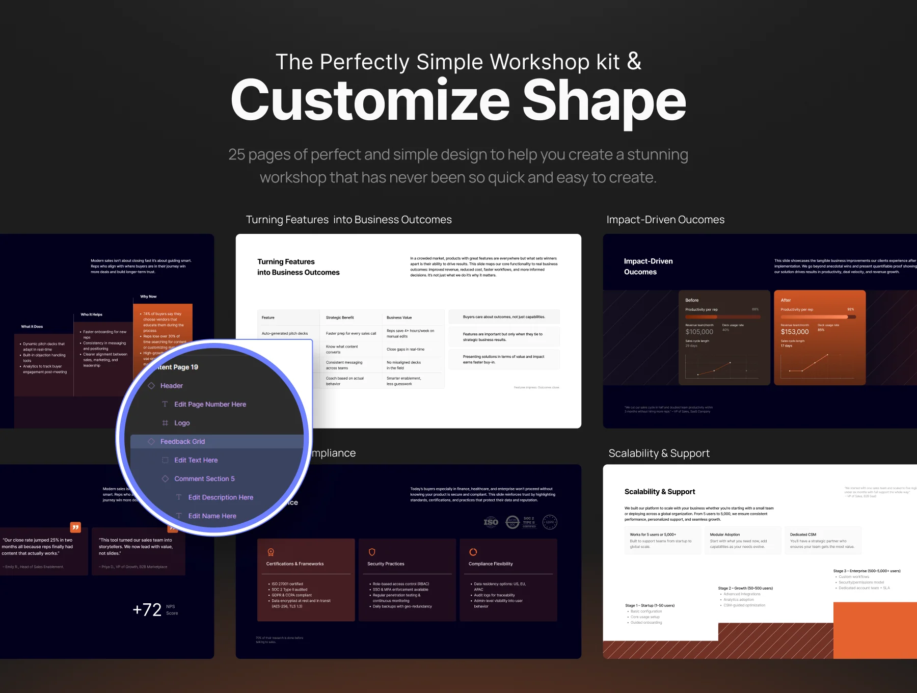 Strategic Sales Pitch Deck – Close the Deal 3