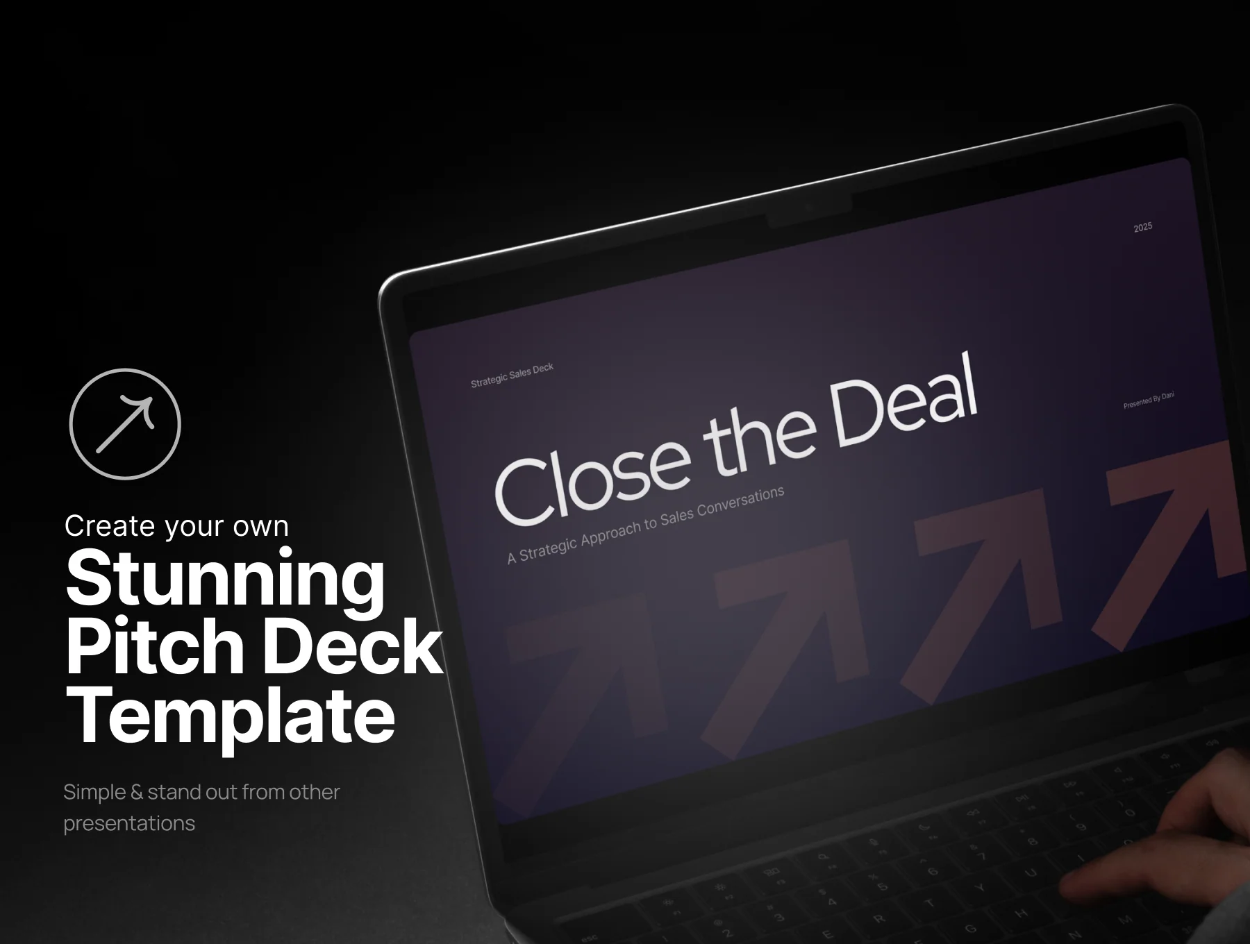 Strategic Sales Pitch Deck – Close the Deal 6