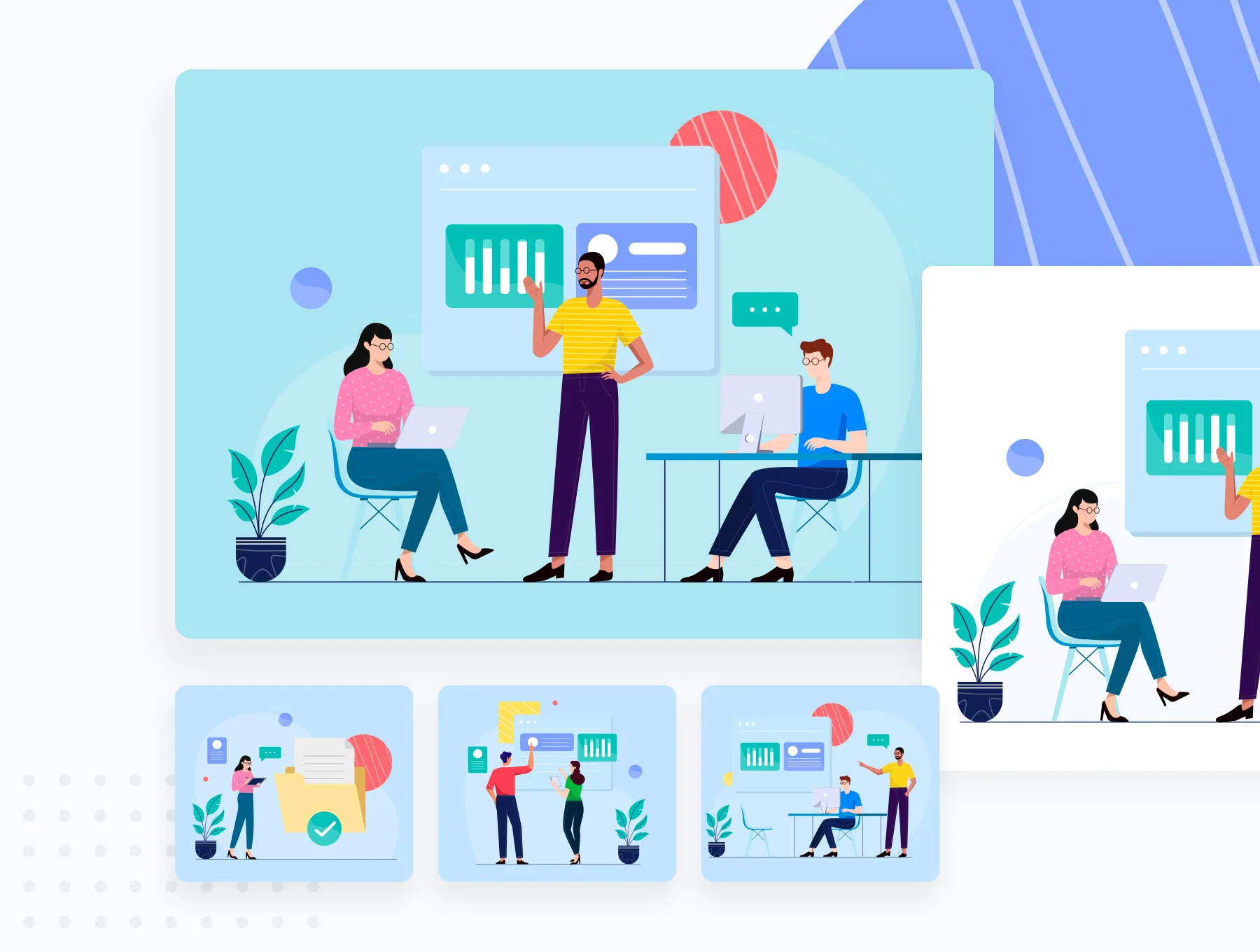 Strategic - Start Up Illustration 3