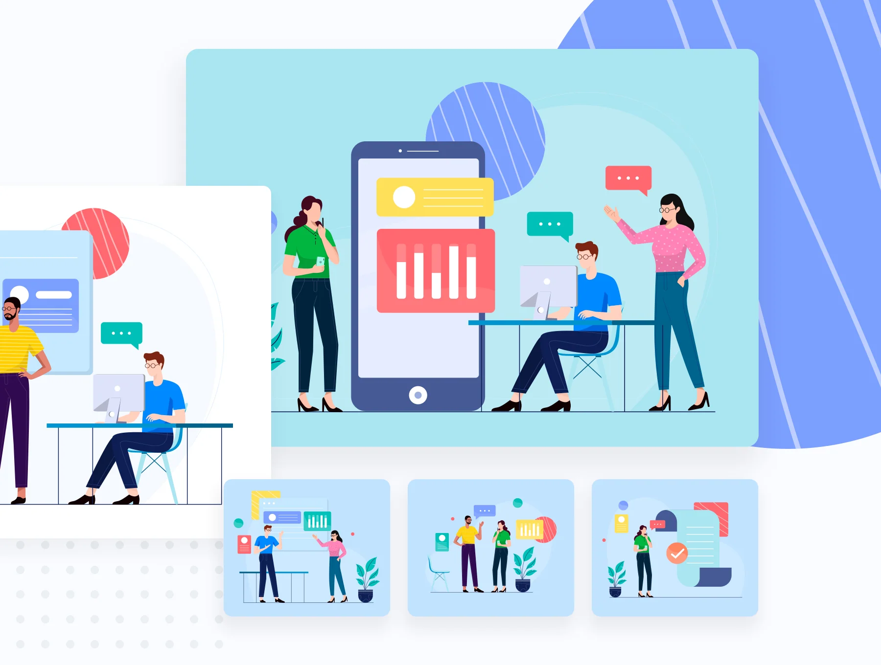 Strategic - Start Up Illustration 4