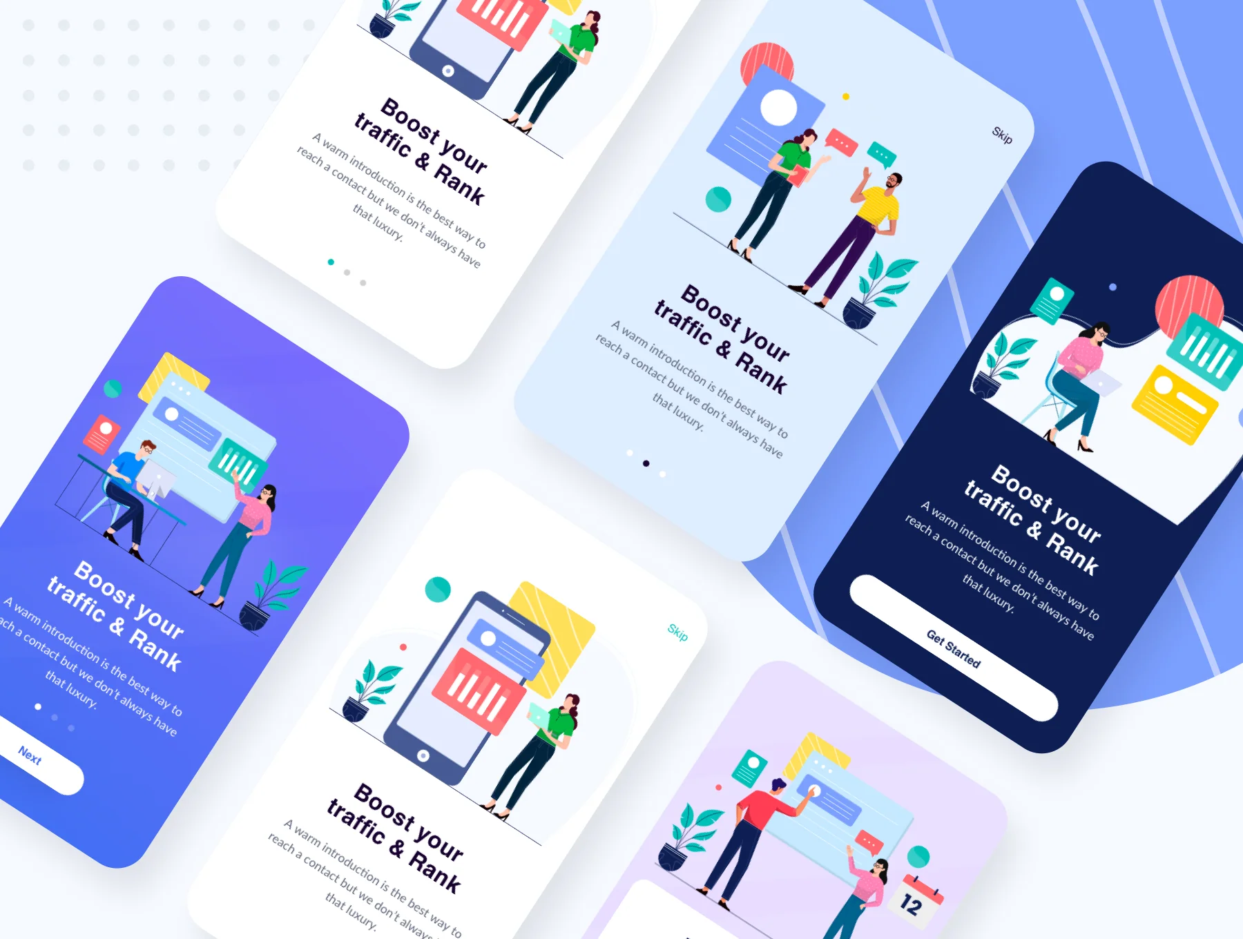Strategic - Start Up Illustration 5