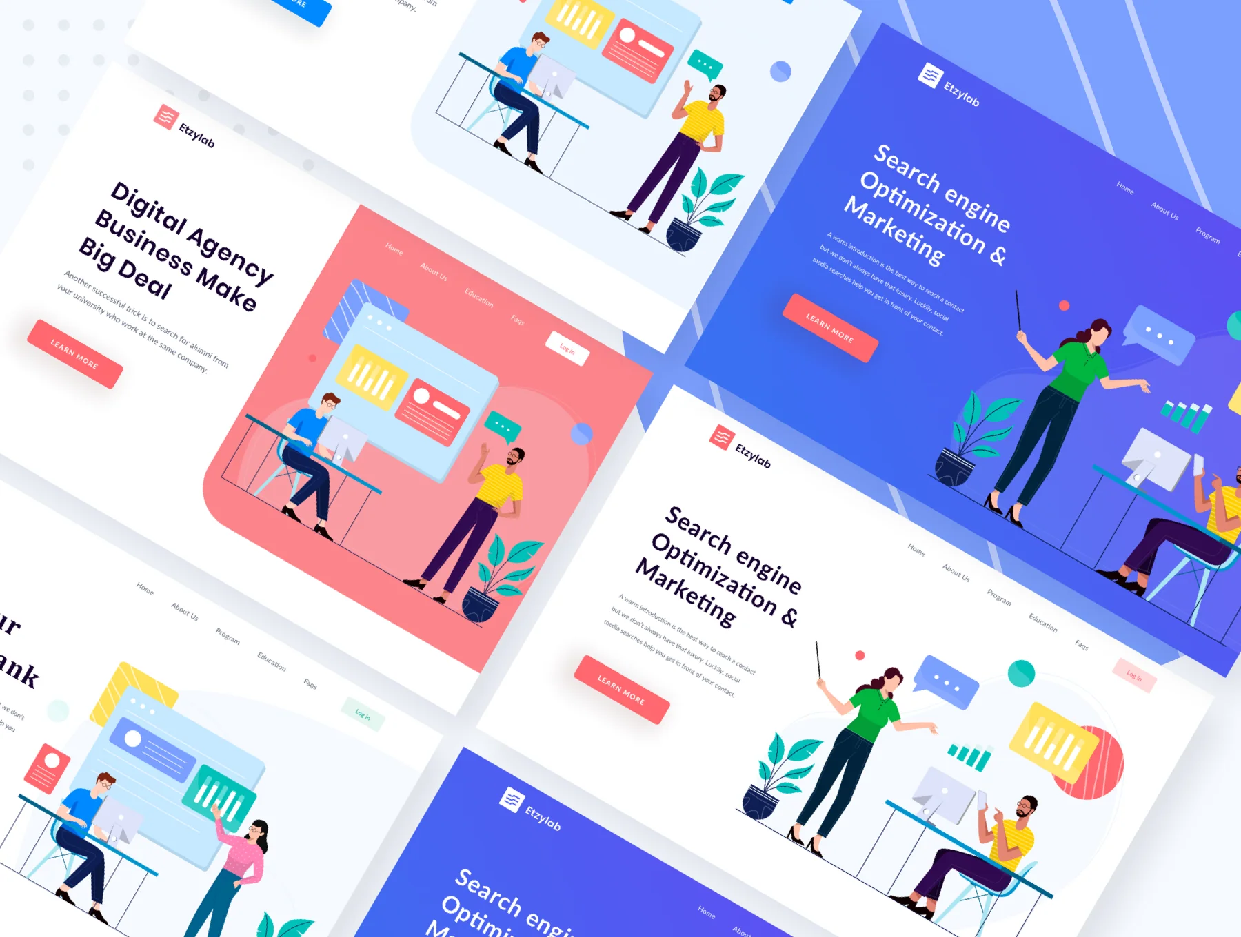 Strategic - Start Up Illustration 6