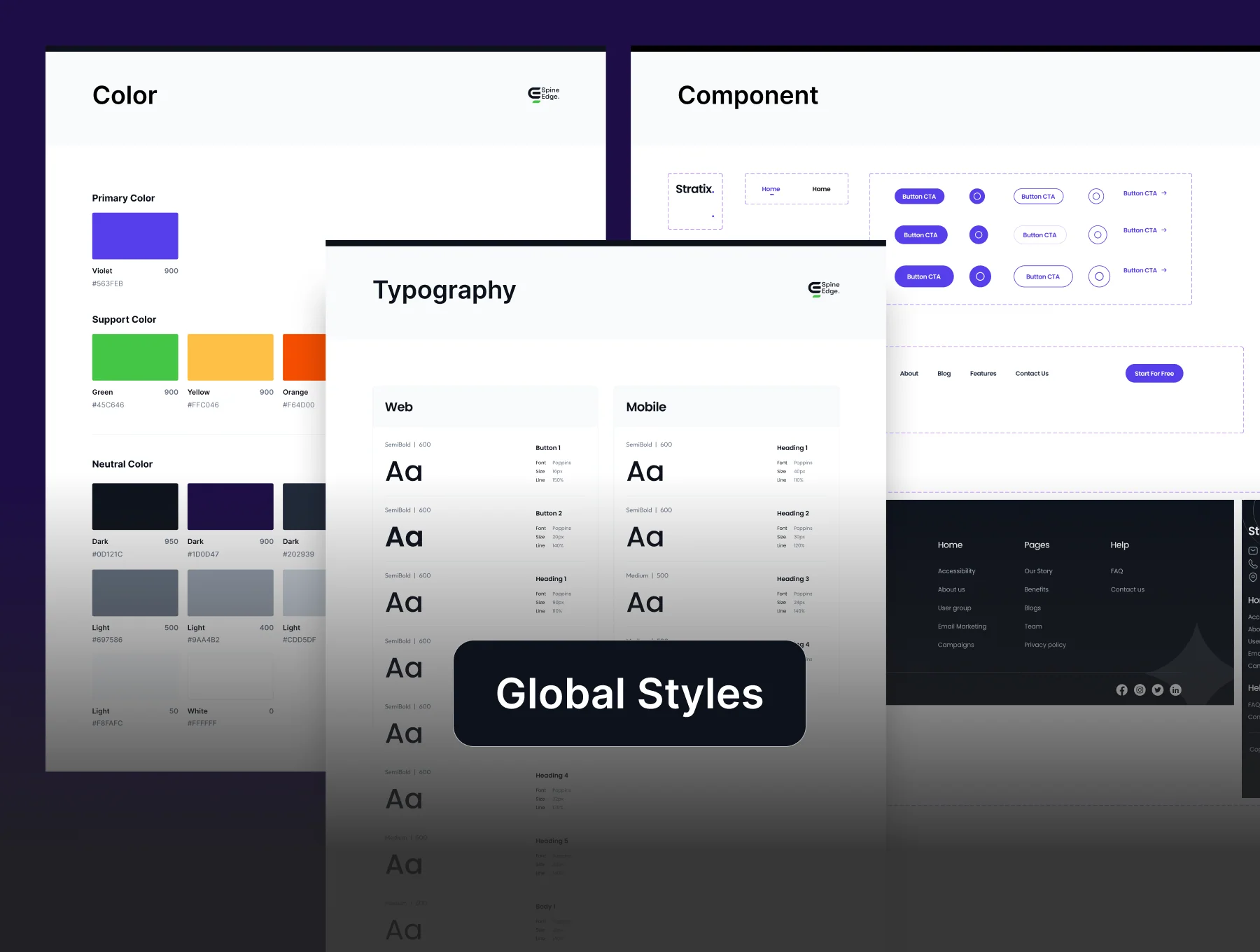 Stratix - SaaS Startup Website 2
