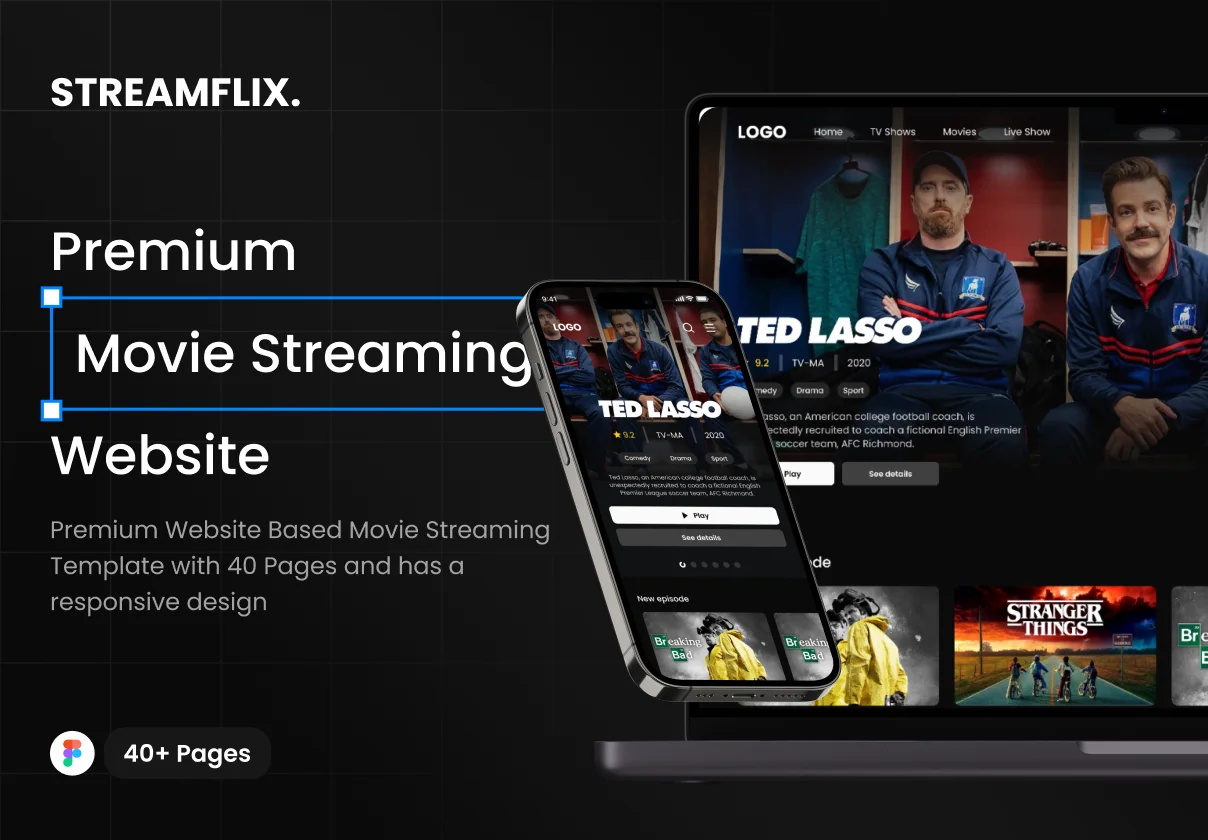 Stream Flix Play - Movie Streaming Premium UI KIT