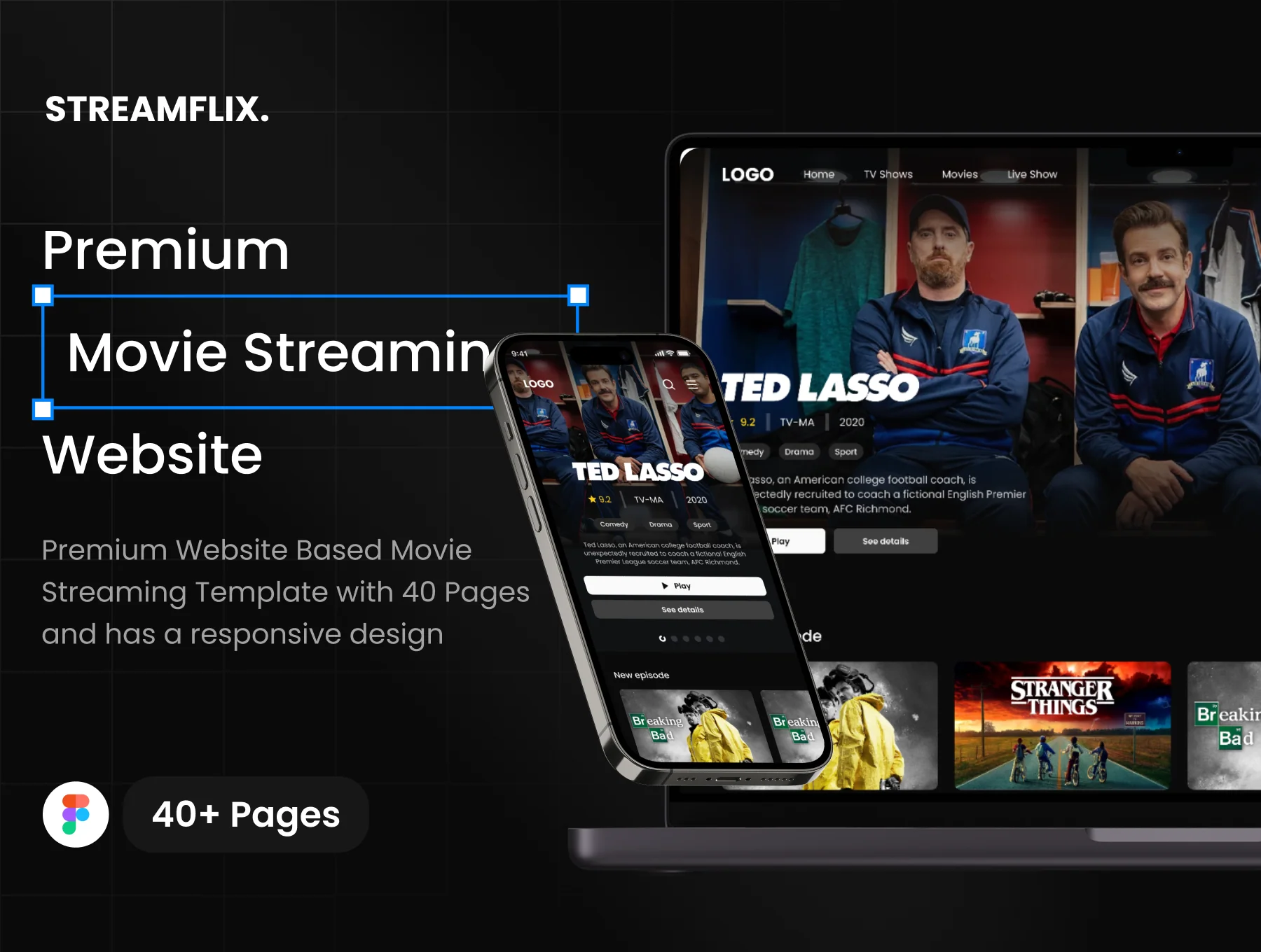 Stream Flix Play - Movie Streaming Premium UI KIT