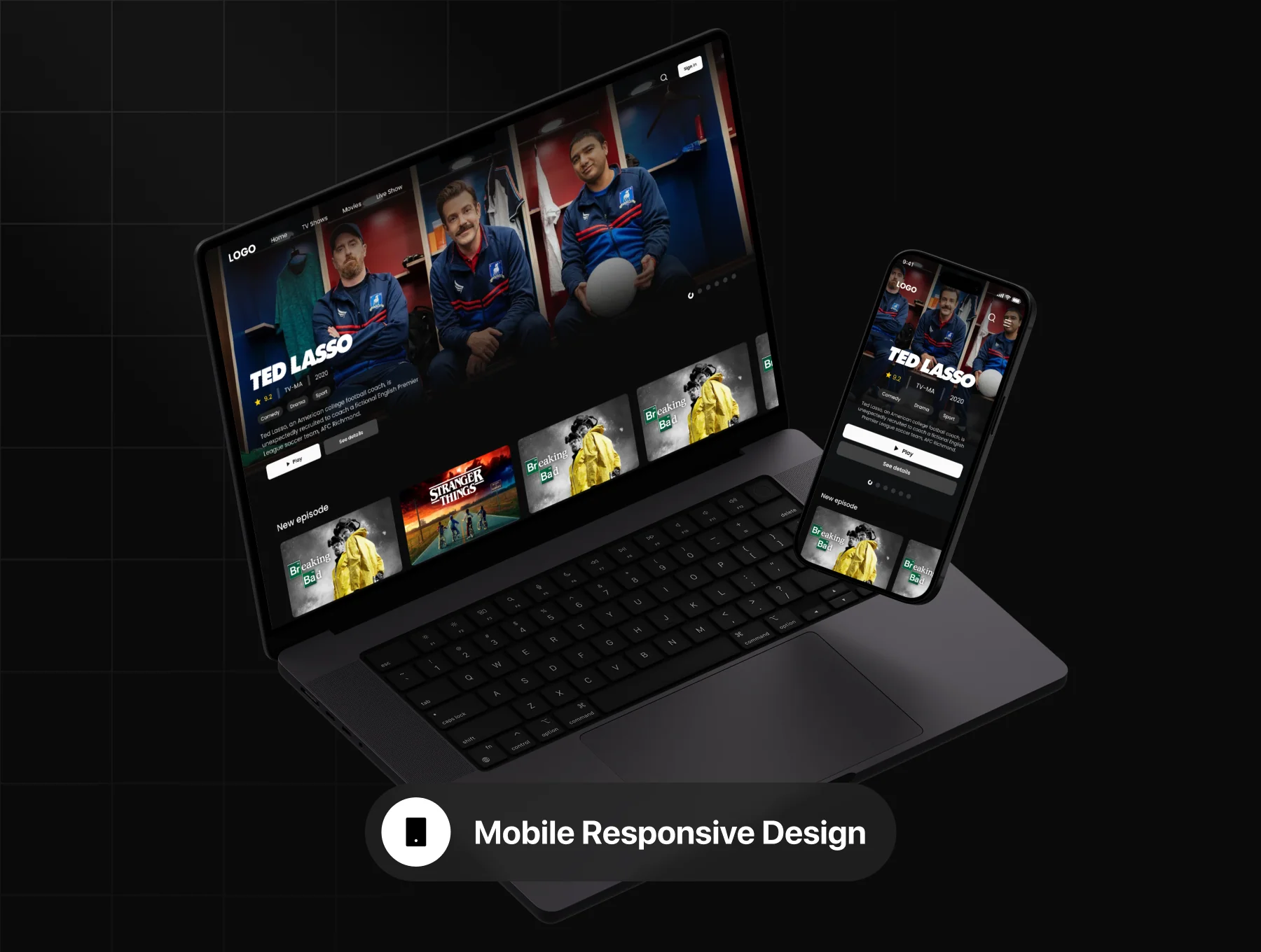Stream Flix Play - Movie Streaming Premium UI KIT 4