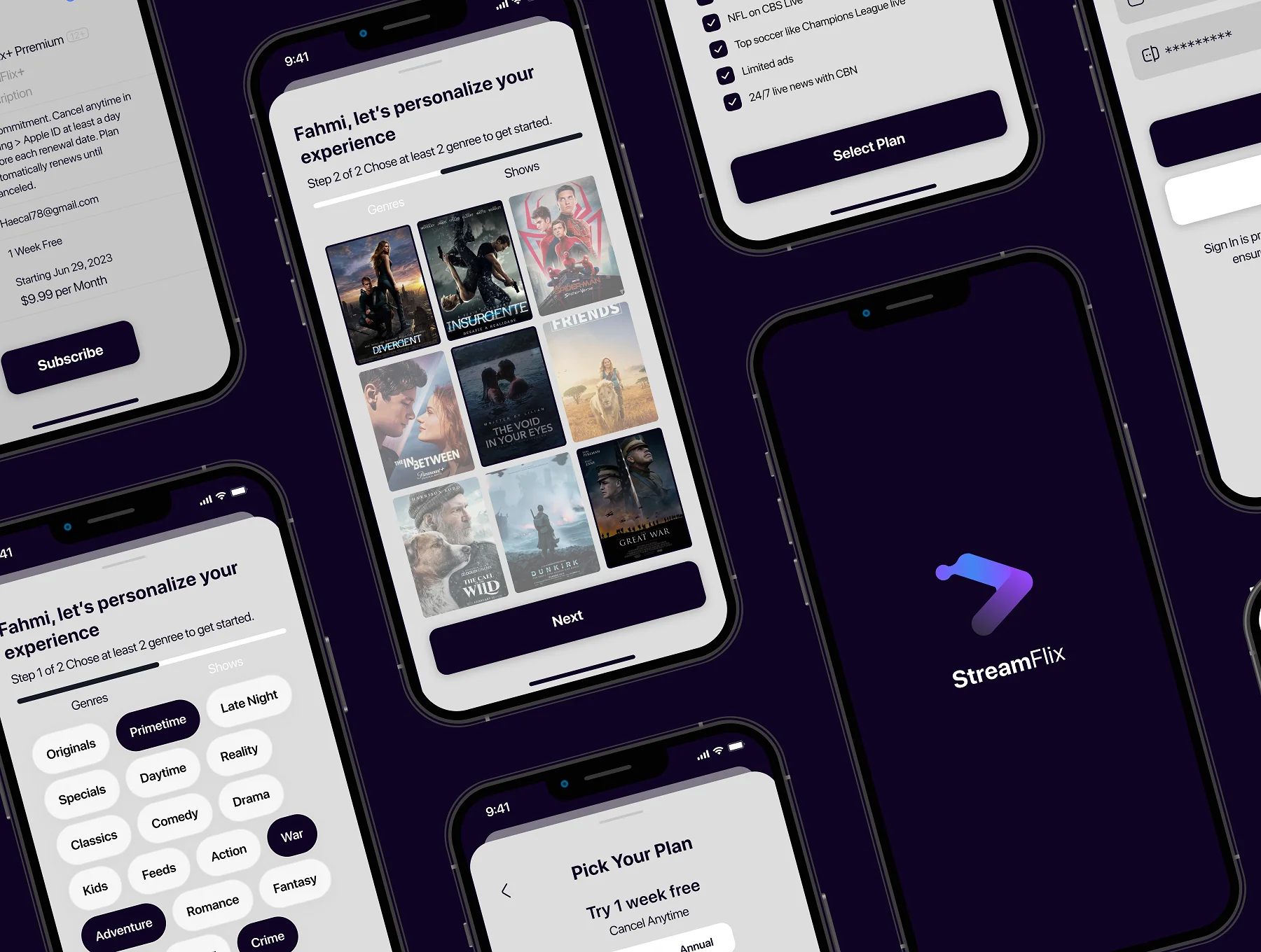Stream Movie - StreamFlix App for iOS & Android 3