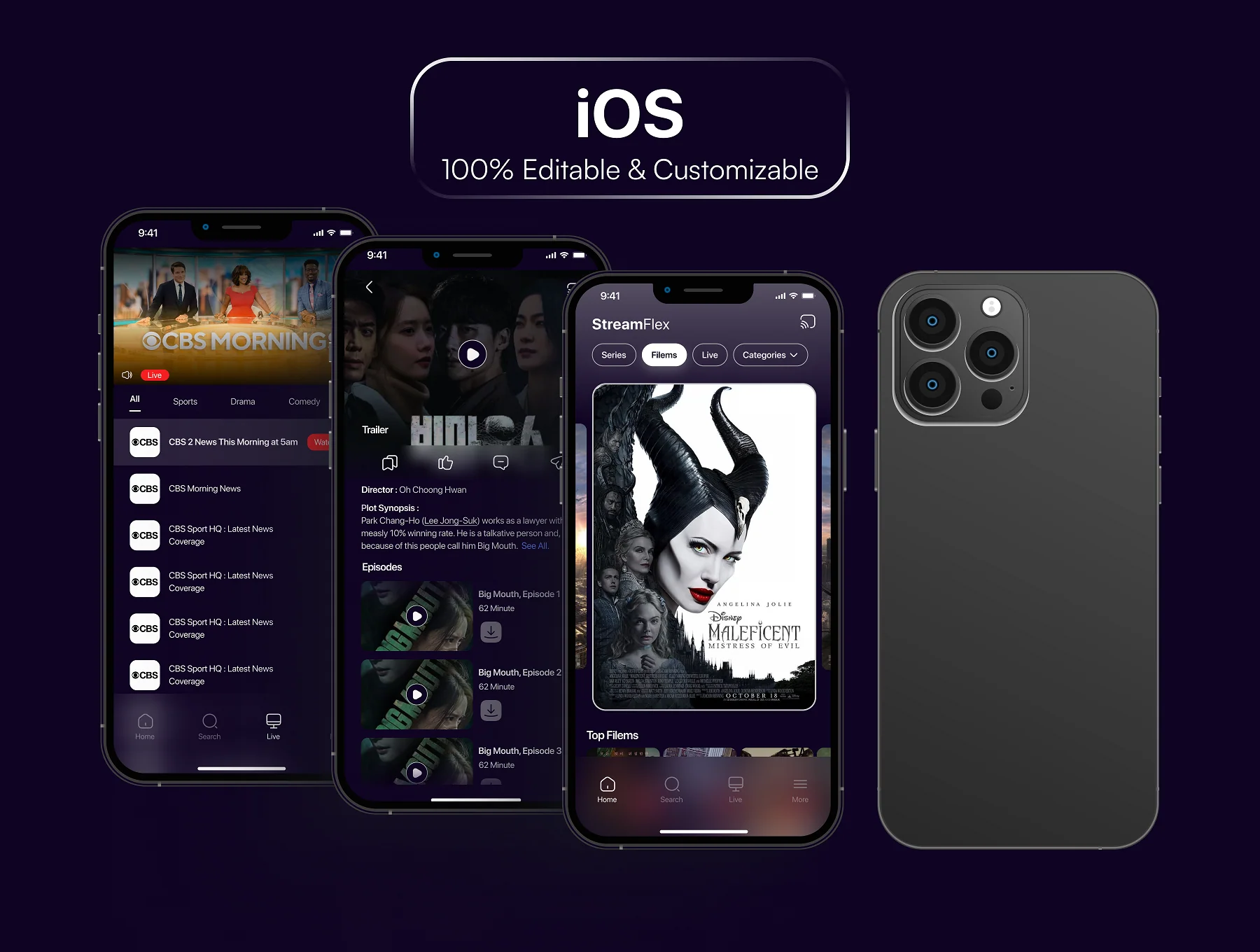 Stream Movie - StreamFlix App for iOS & Android 6