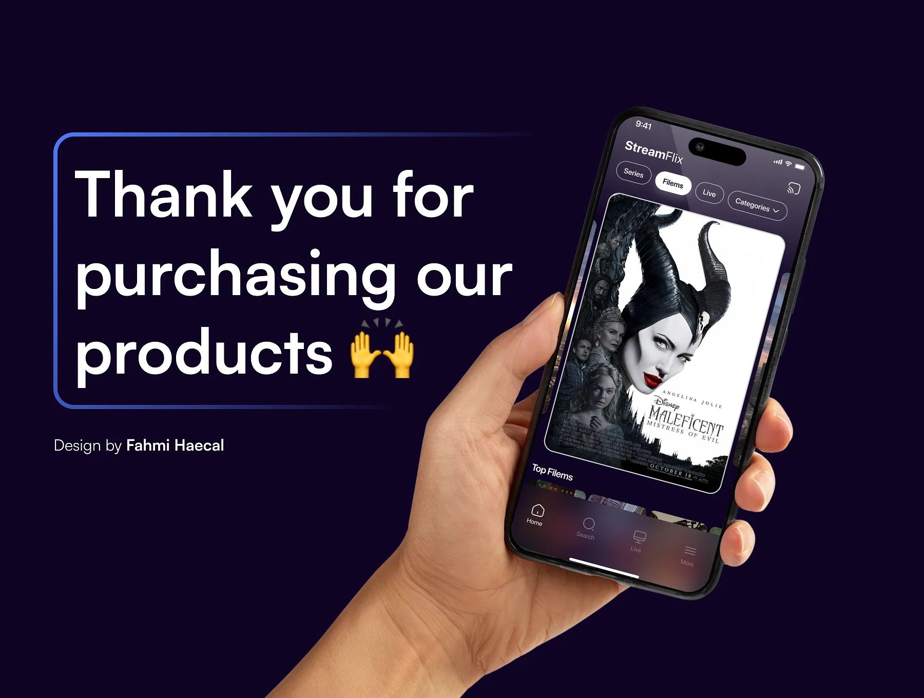 Stream Movie - StreamFlix App for iOS & Android 8