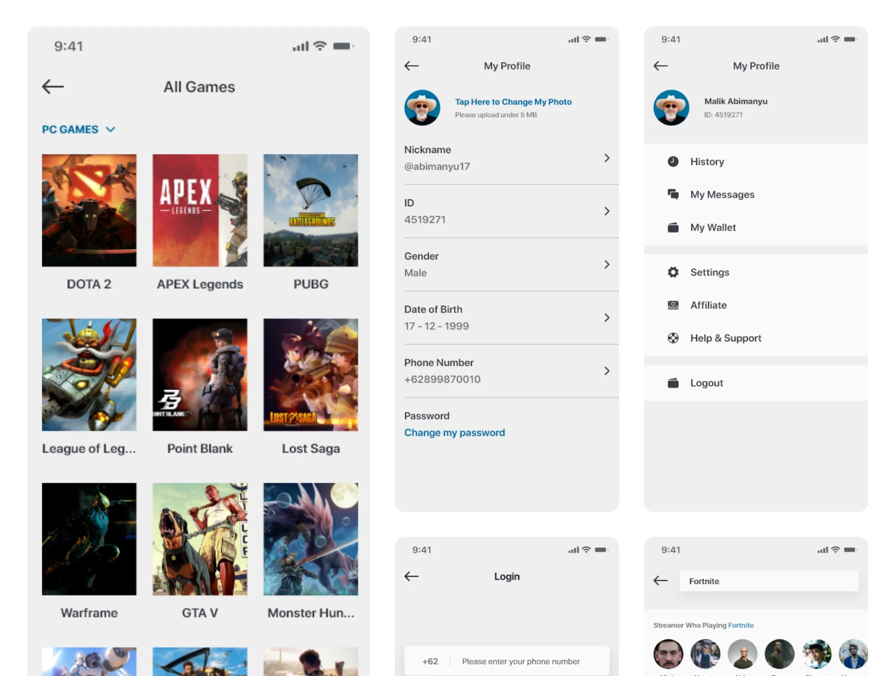 Streamer App - Gaming & Streaming App 2