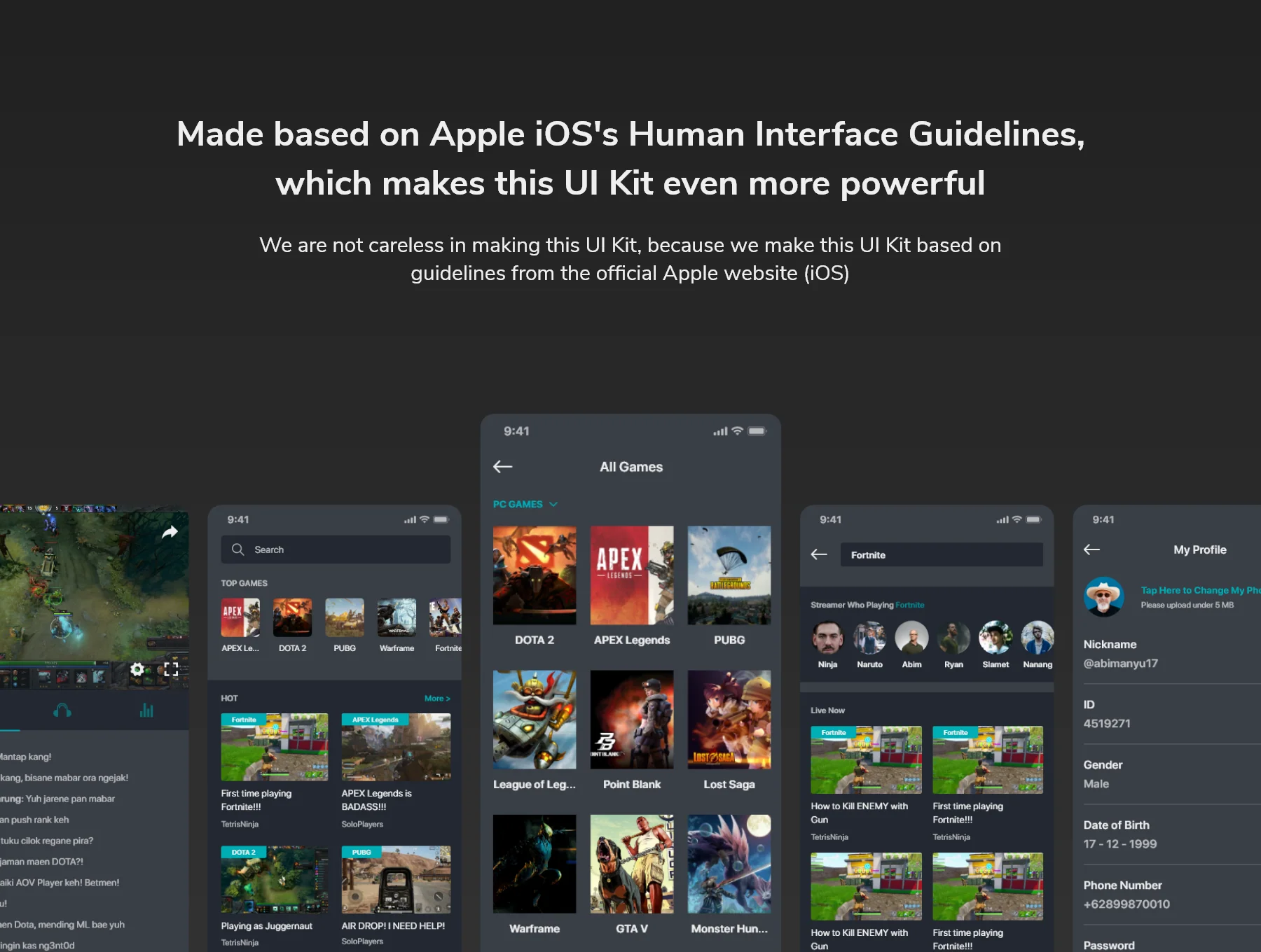 Streamer App - Gaming & Streaming App 4