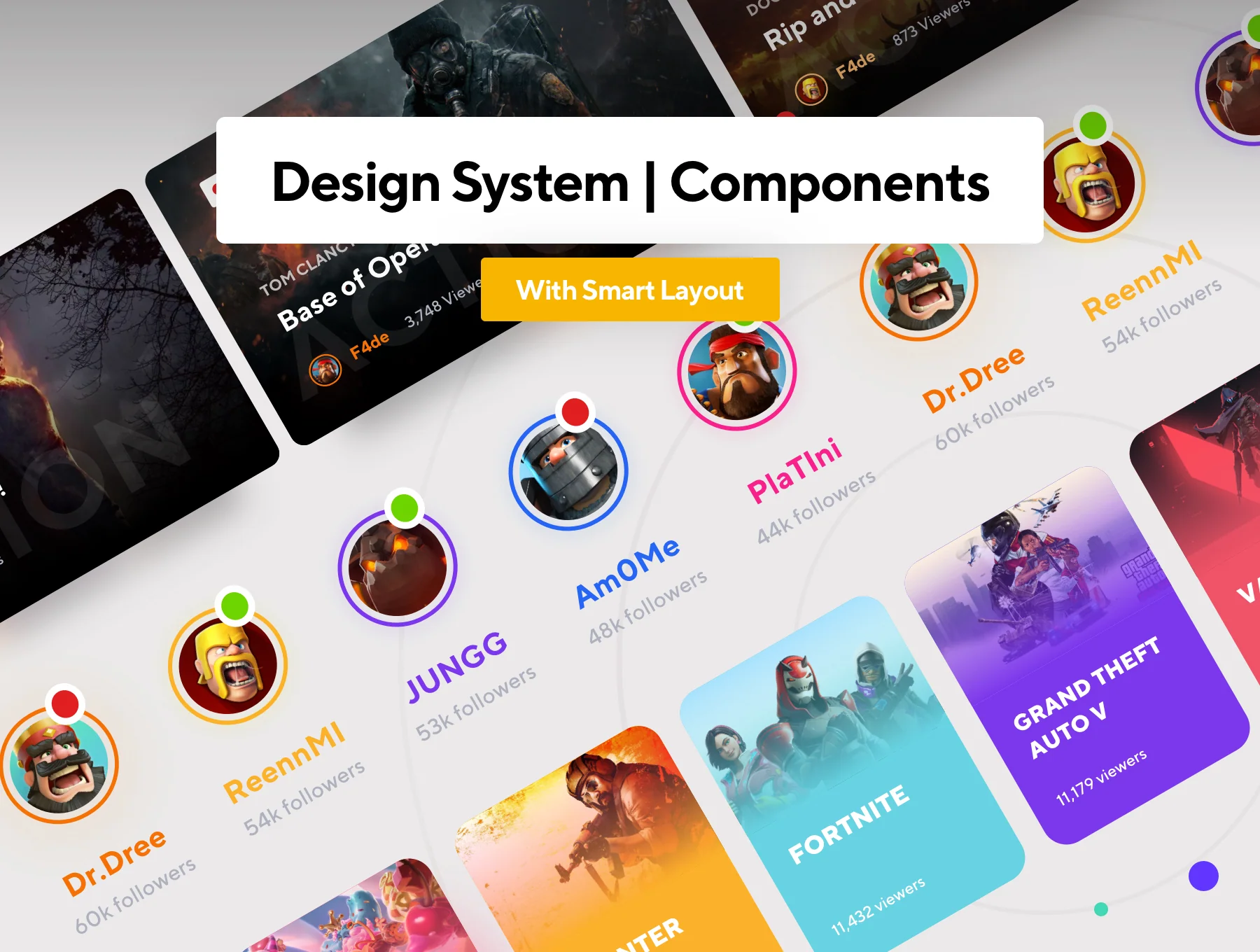 Streamero | Streaming App UI KIT 4