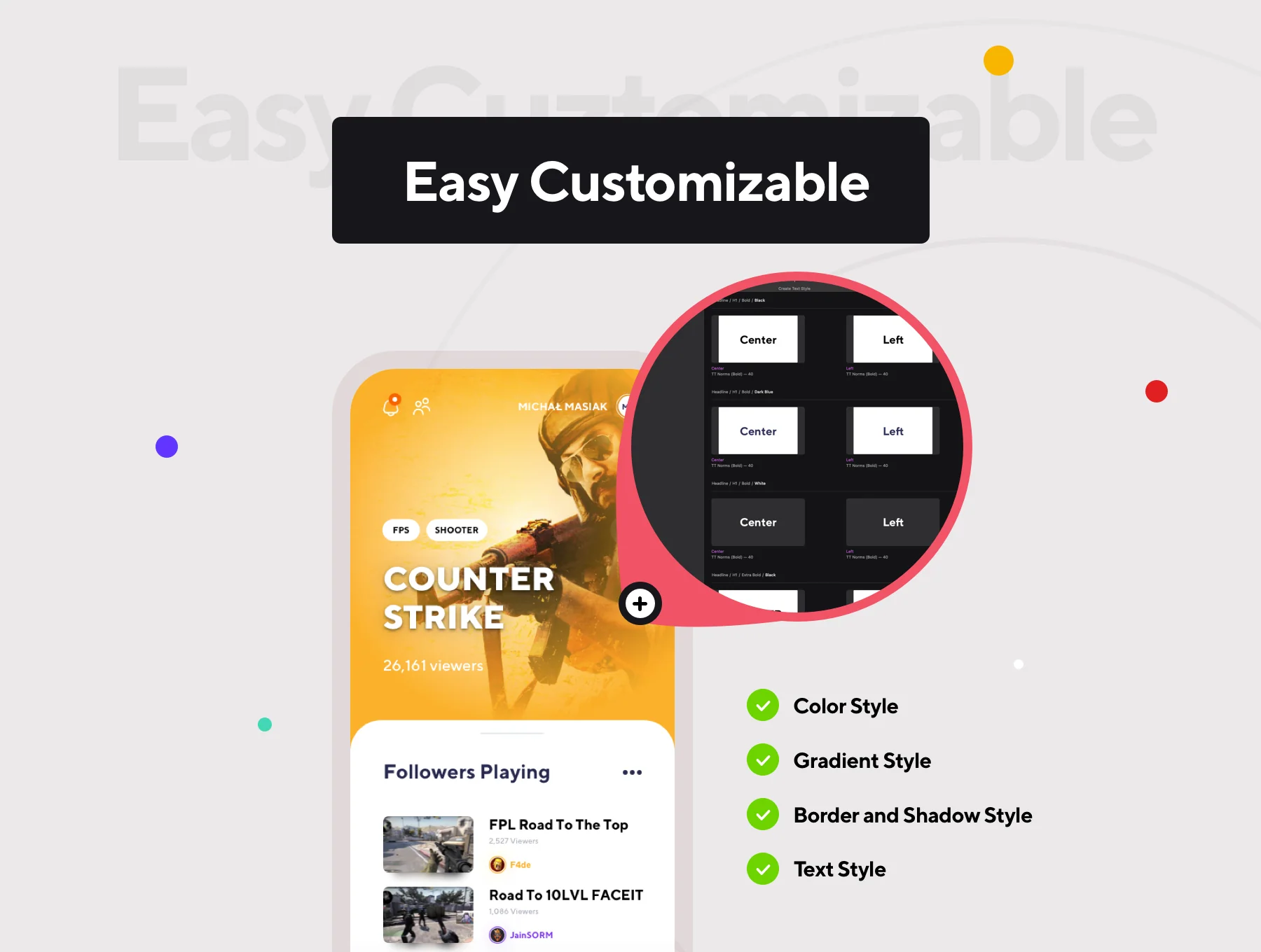 Streamero | Streaming App UI KIT 5