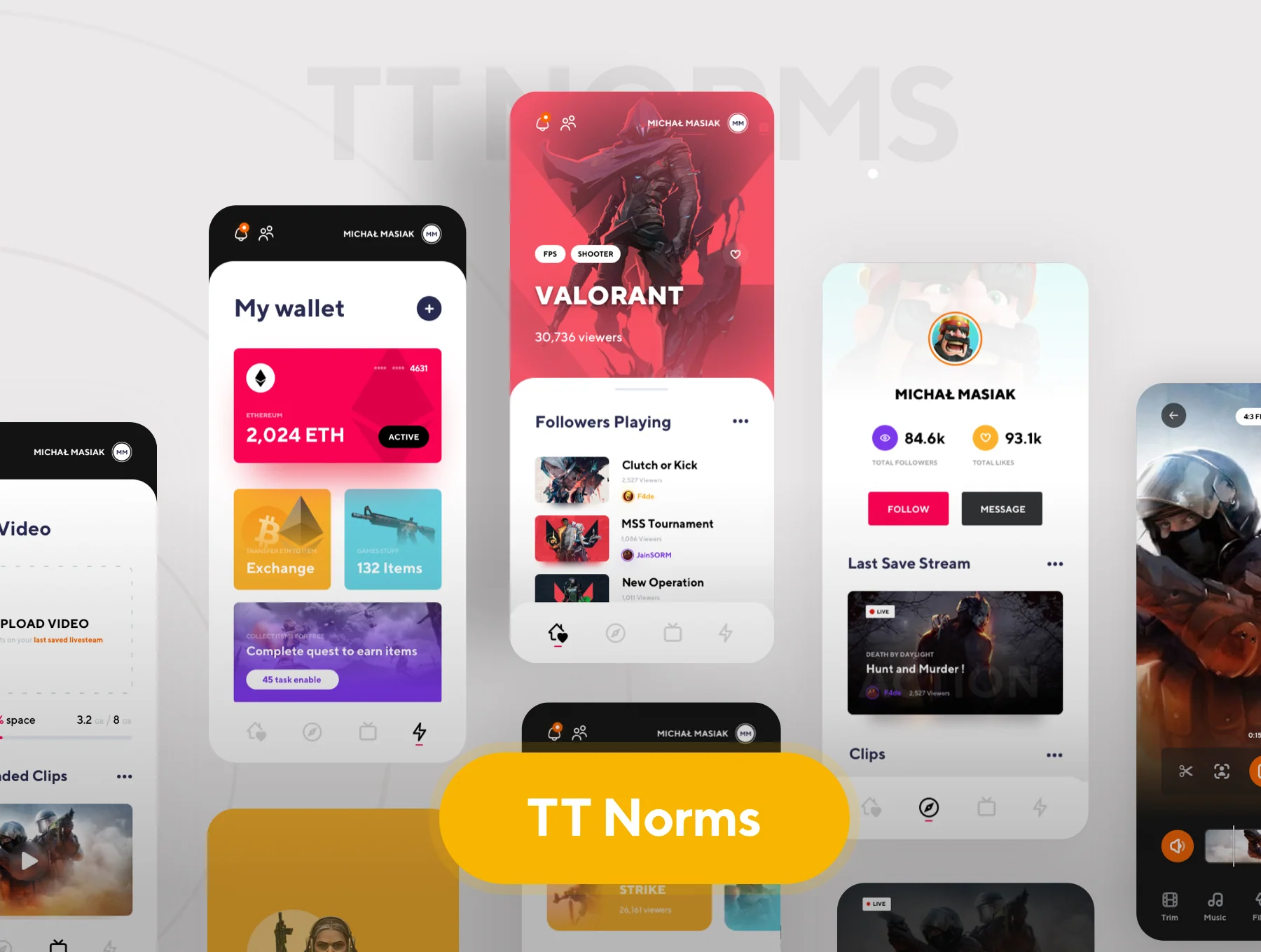 Streamero | Streaming App UI KIT 7